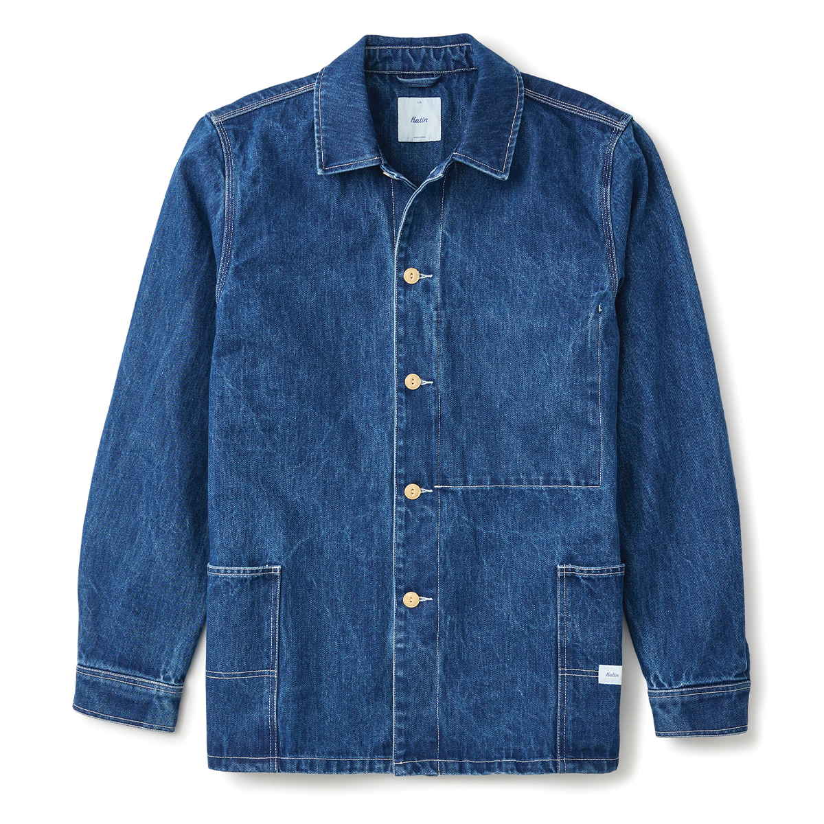 Task Coat "Denim"