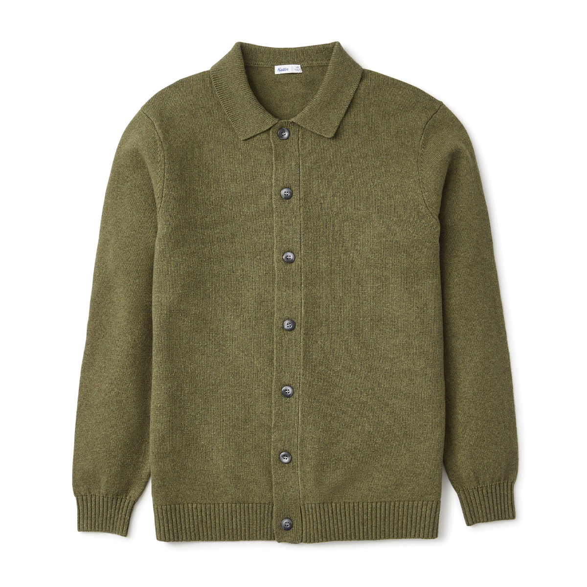 Conor Sweater "Heather Olive"