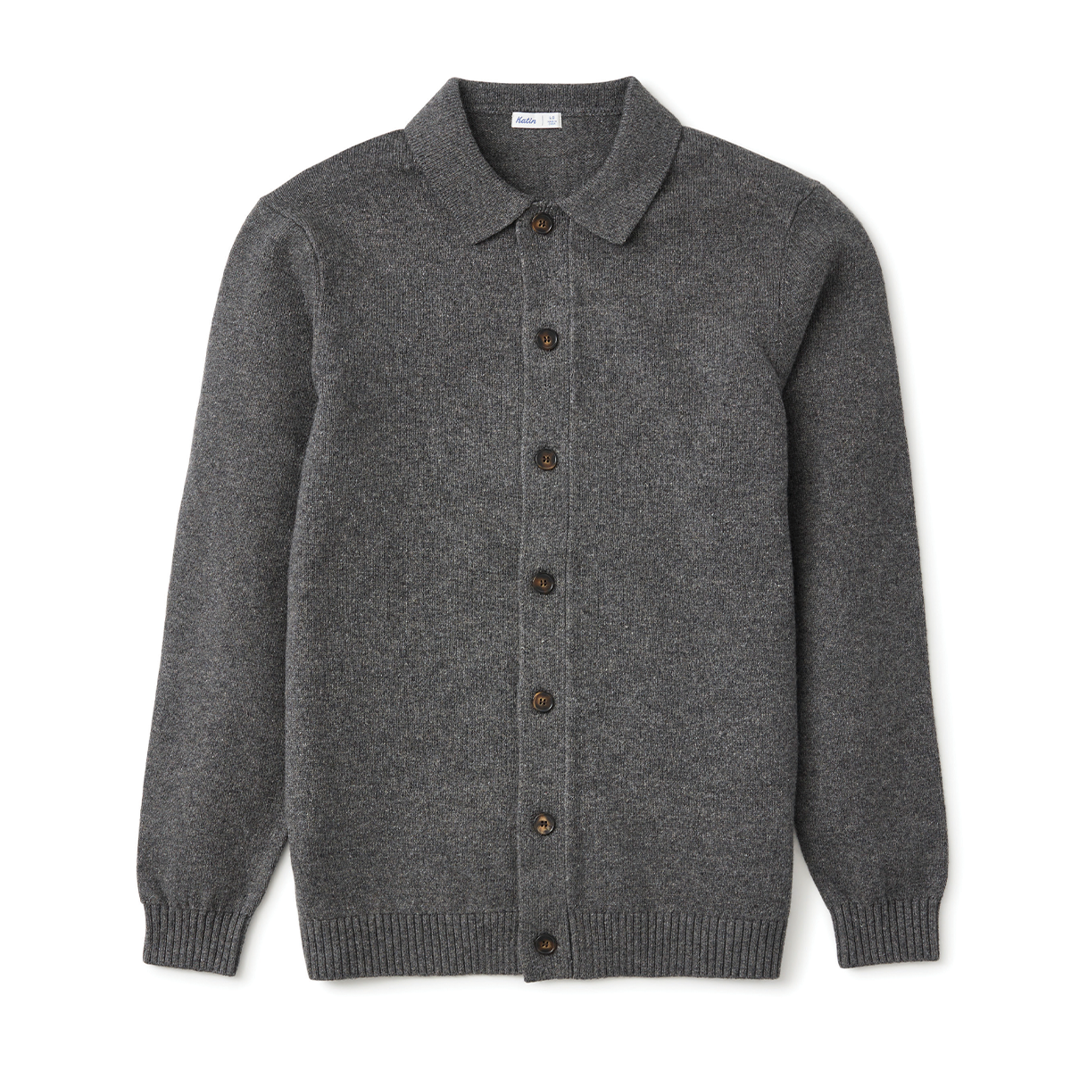 Conor Sweater "Dark Heather Grey"