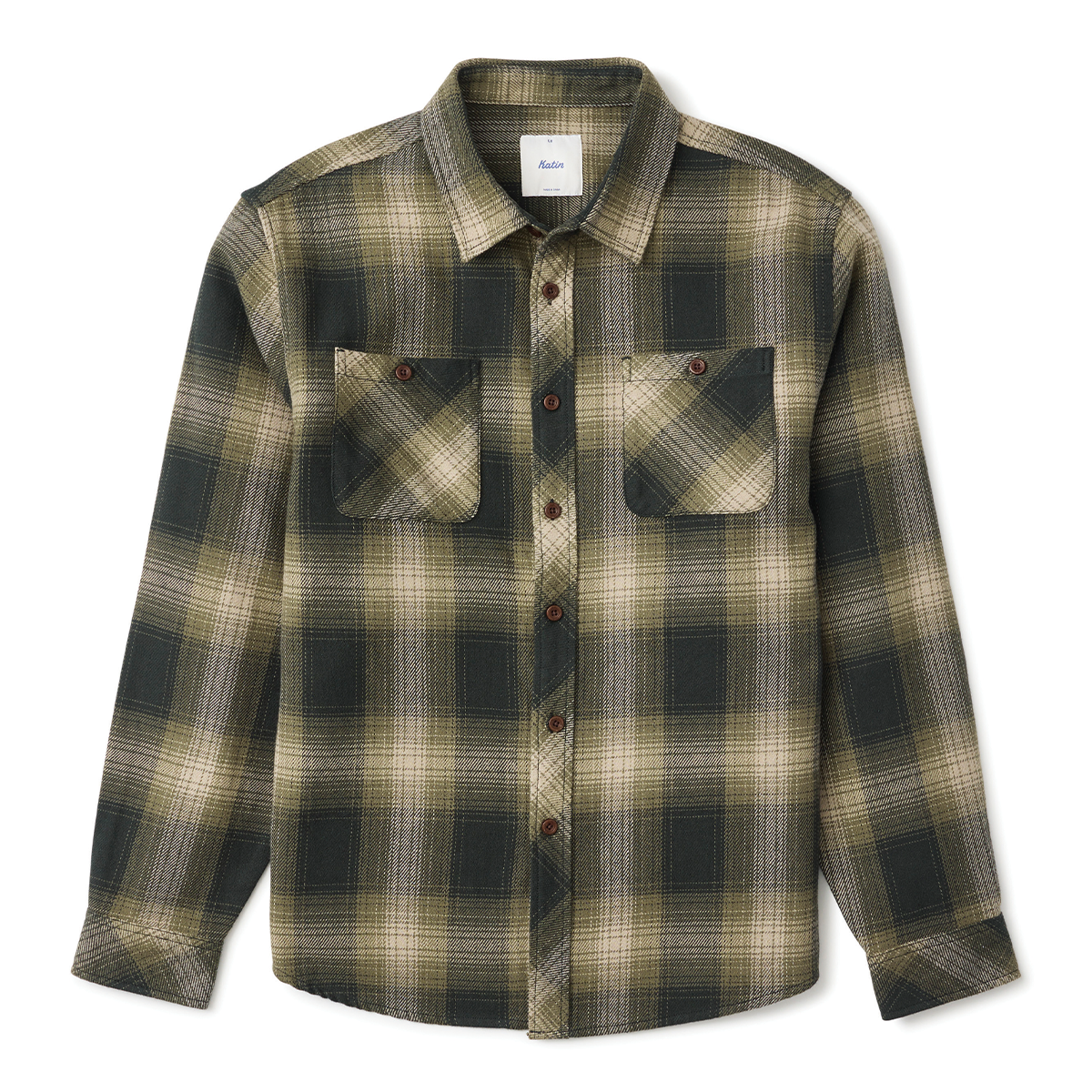 Sierra Flannel "Dark Olive"
