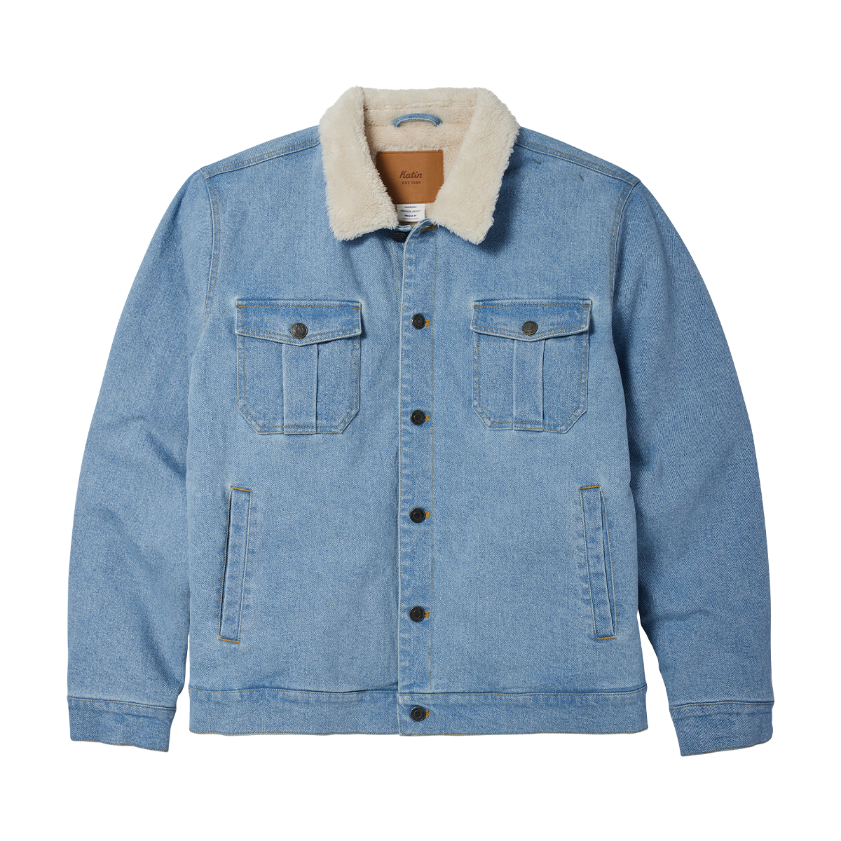 Harris Denim Jacket "Light Indigo"
