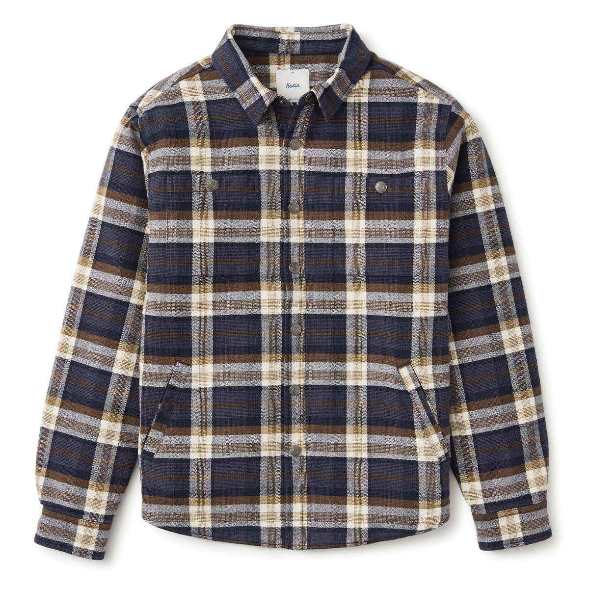 Harold "Navy Plaid"