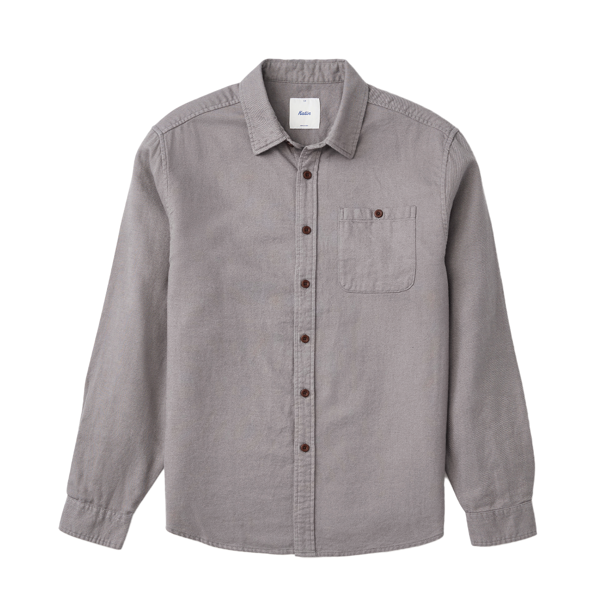 Twiller Flannel "Gray"