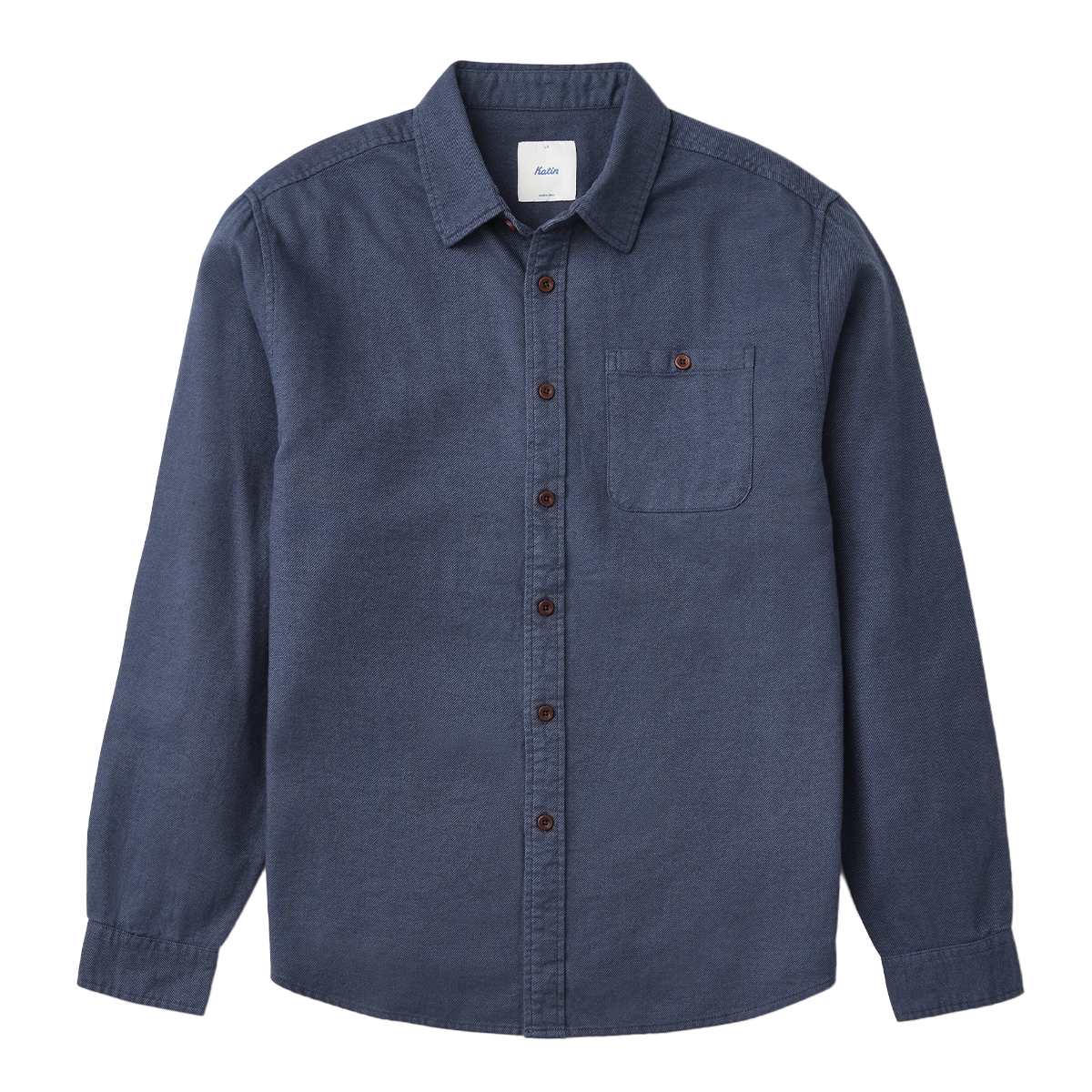 Twiller Flannel "Tempest Blue"