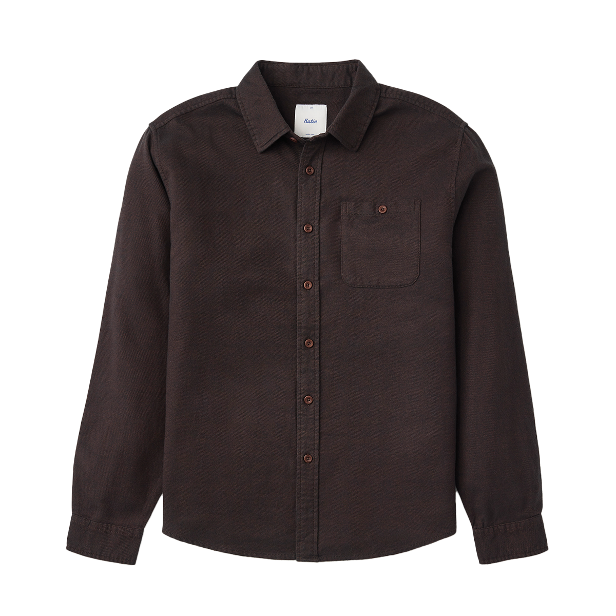 Twiller Flannel "French Roast"