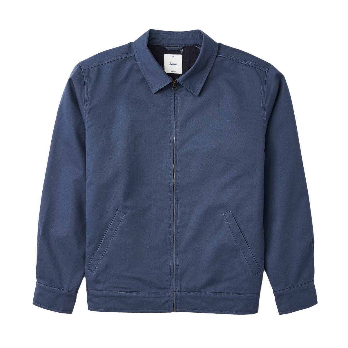 Sam Jacket "washed Blue"