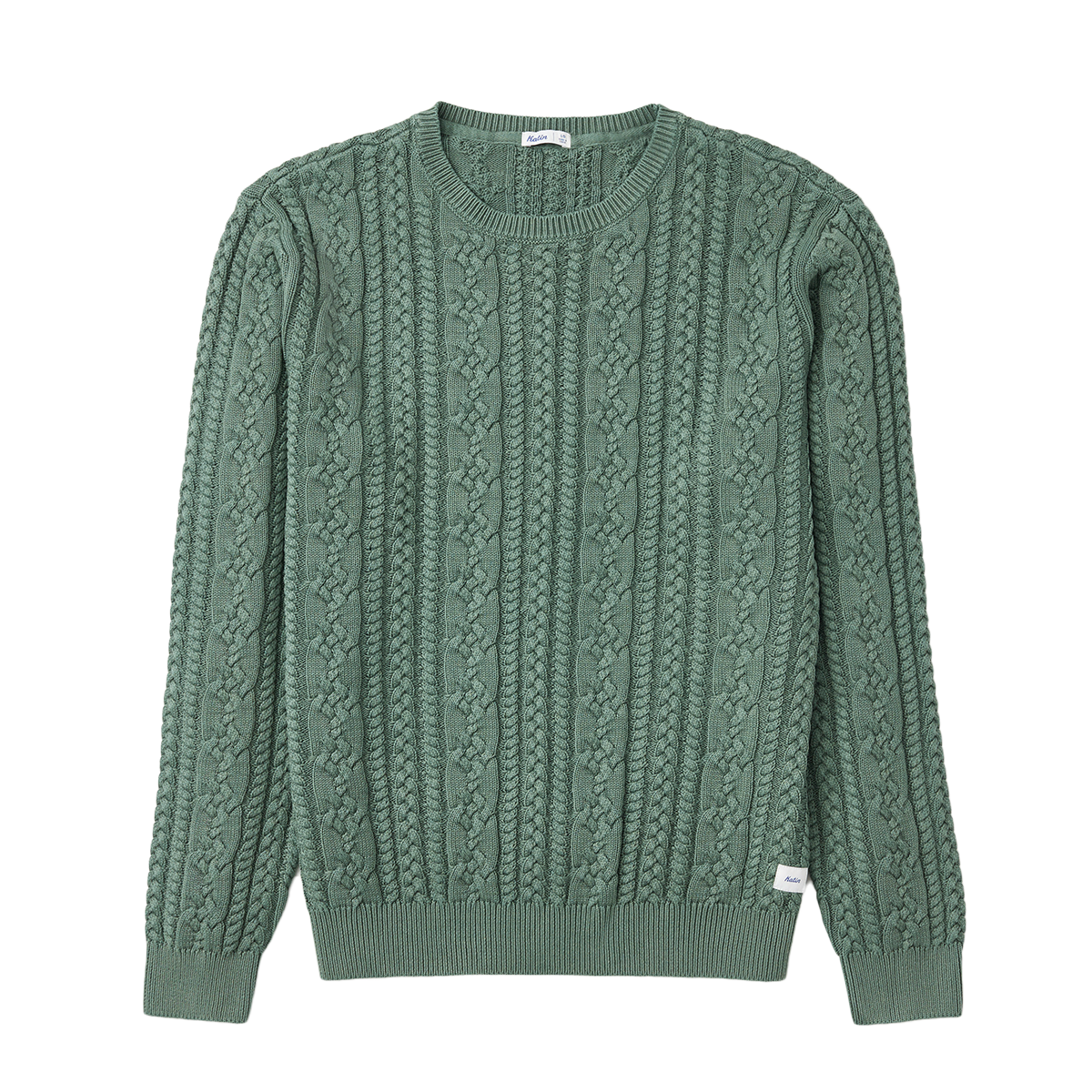 Fisherman Sweater "Pine"
