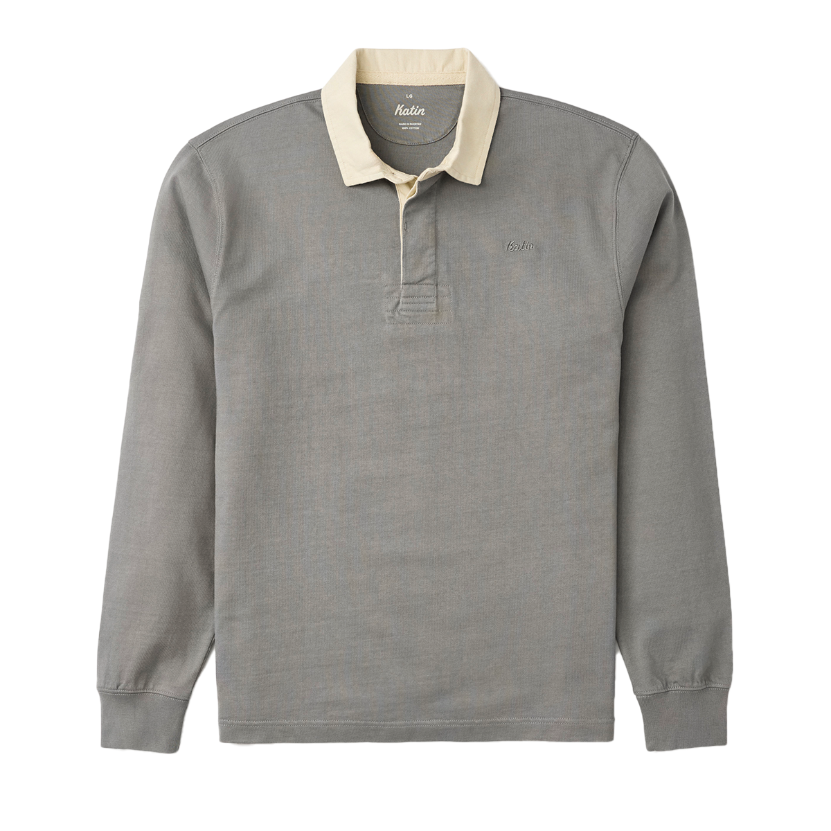Ronan LS Polo "Graphite"