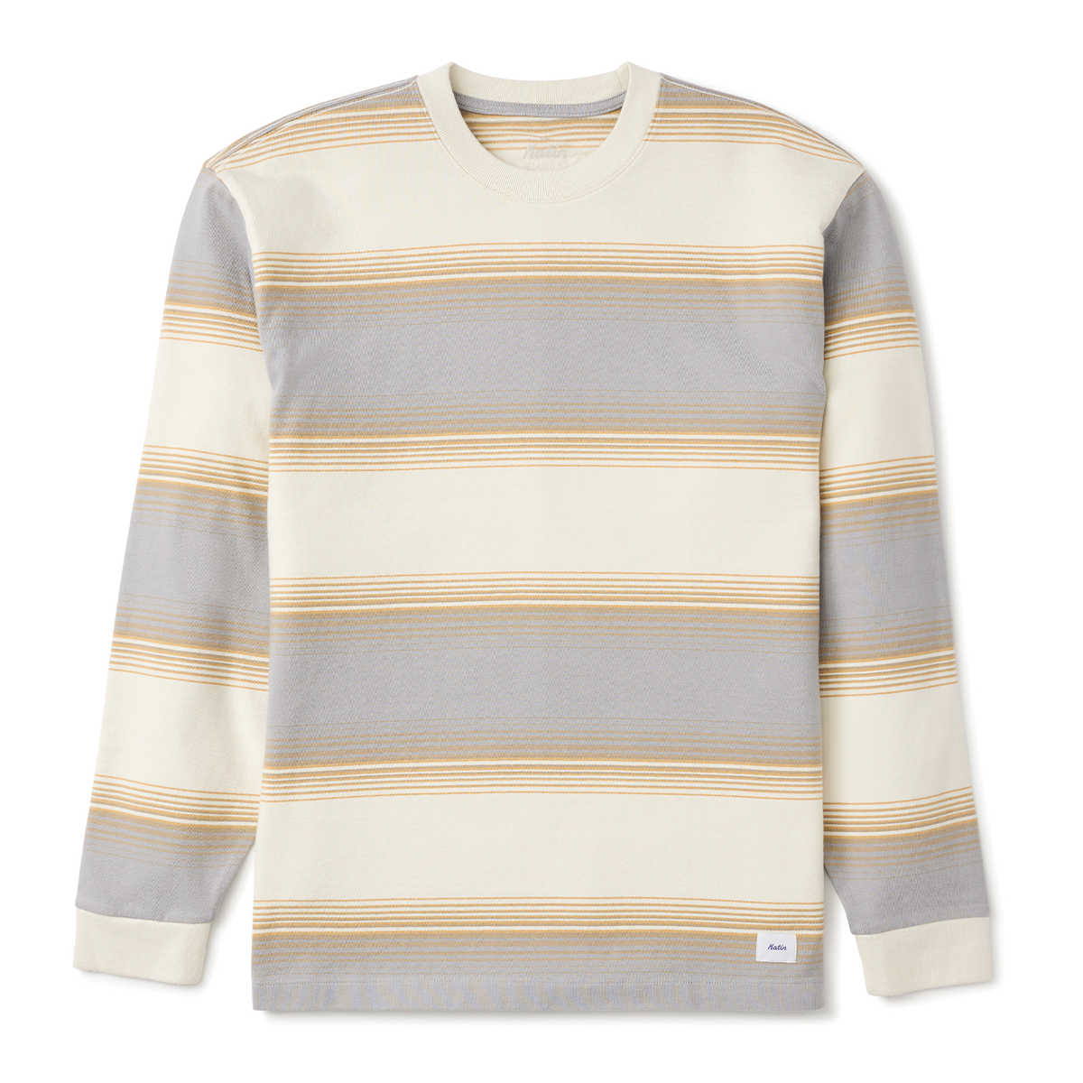 Sunset Box Fit LS Tee "Vapor"