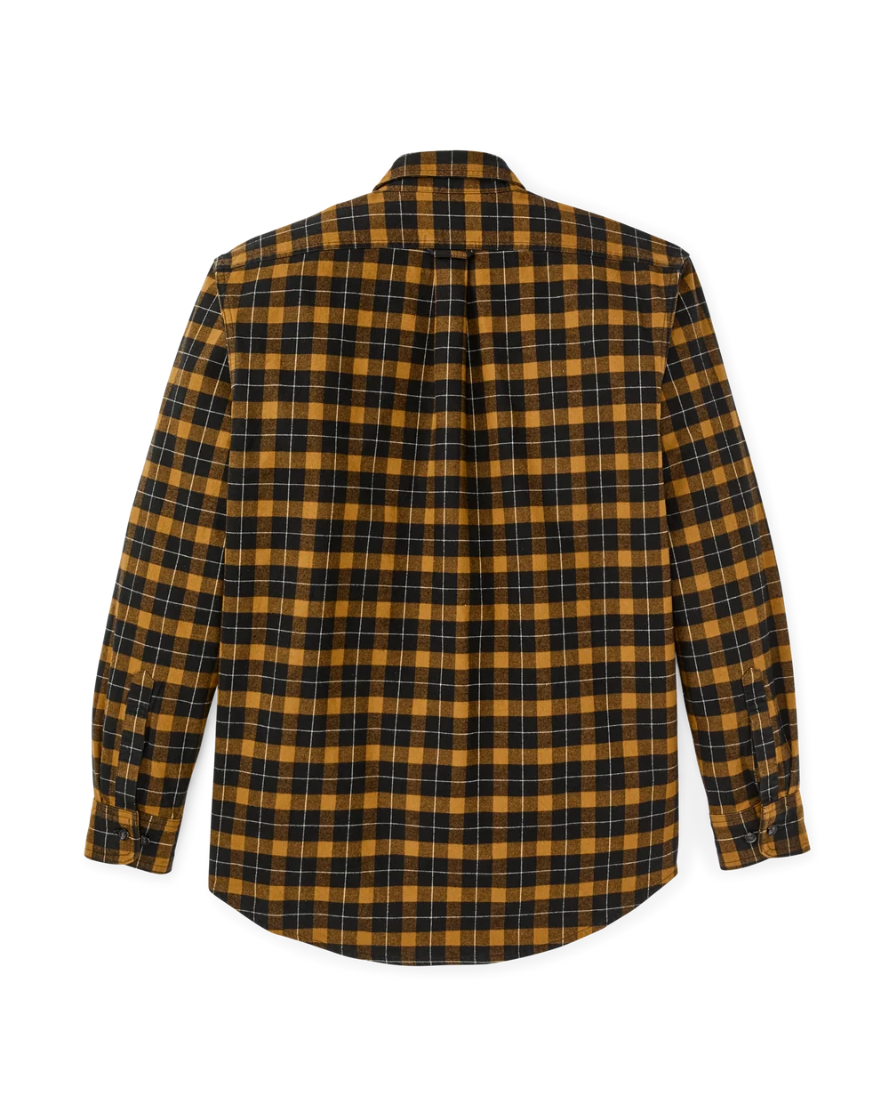 Alaskan Guide Shirt "Black/Gold Plaid"