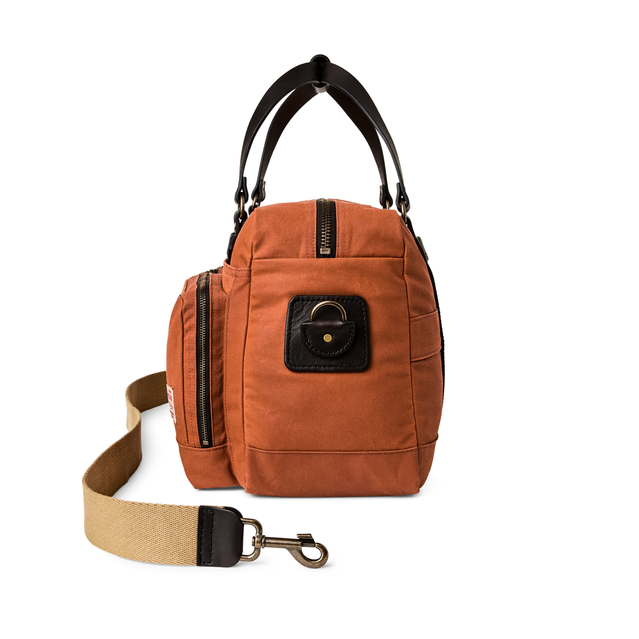 48 Hour Tin Cloth Duffle Bag "Rust"