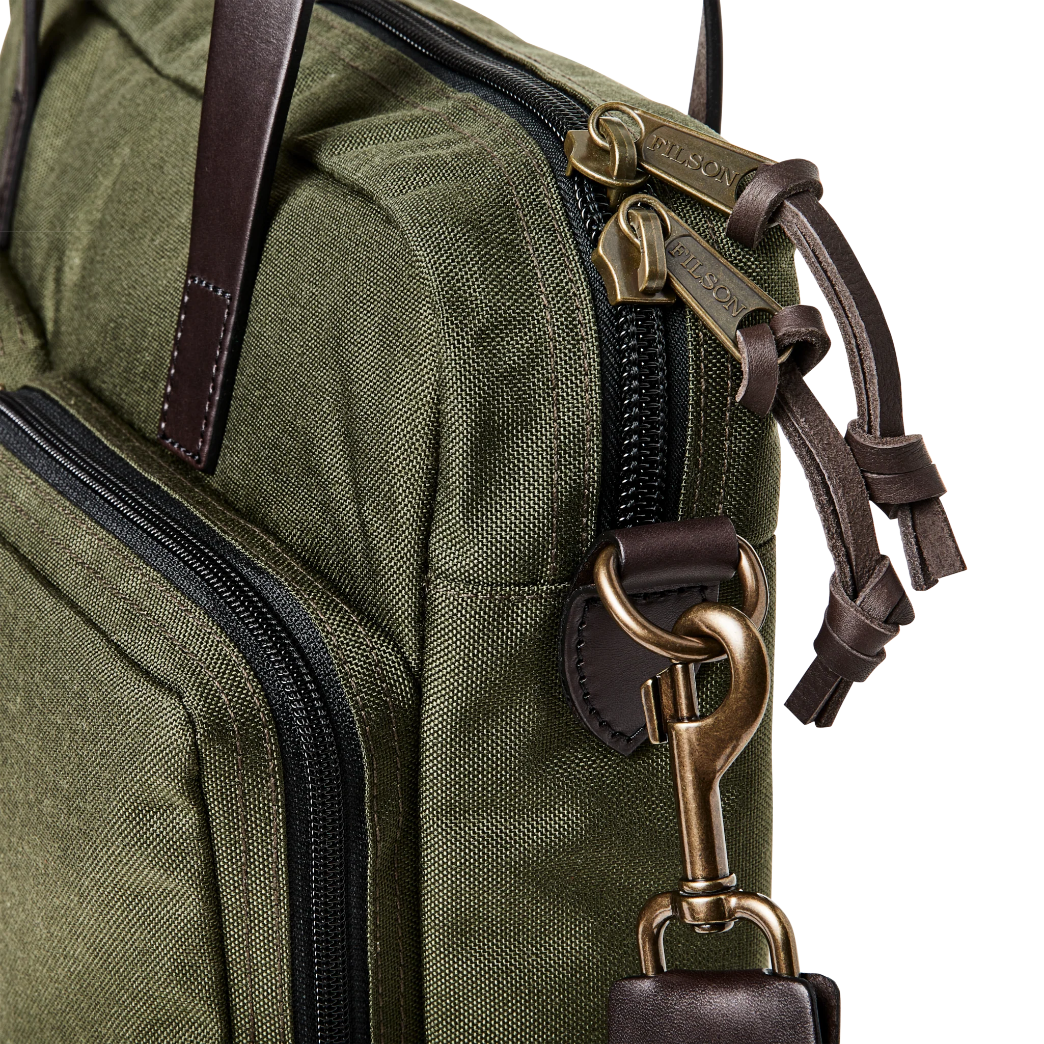 Dryden Briefcase "Otter Green"