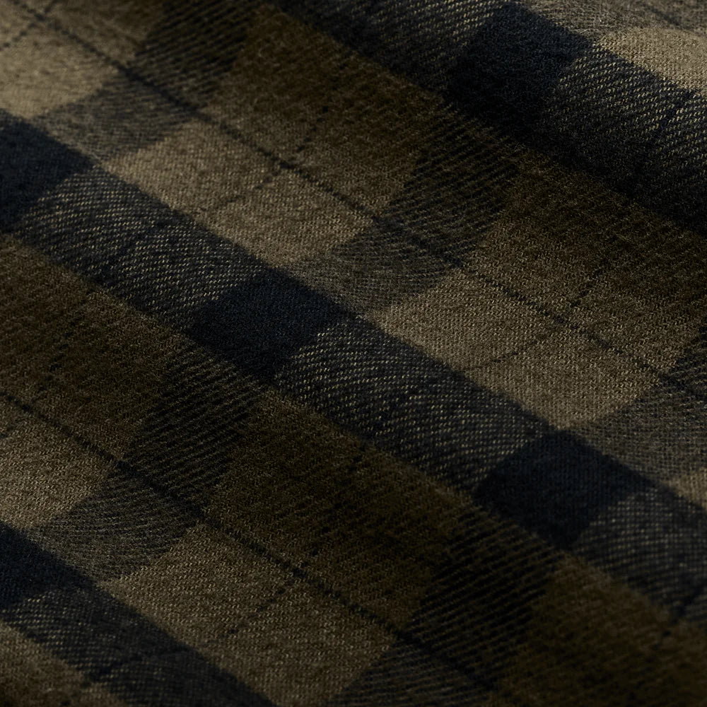 Alaskan Guide Shirt "Otter Green/ Black Plaid"