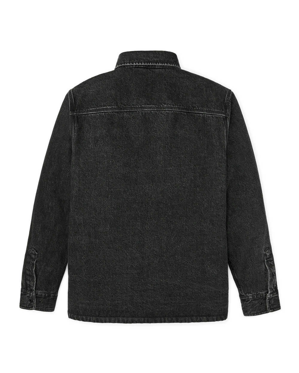 Denim Jac-Shirt "Vintage Black"