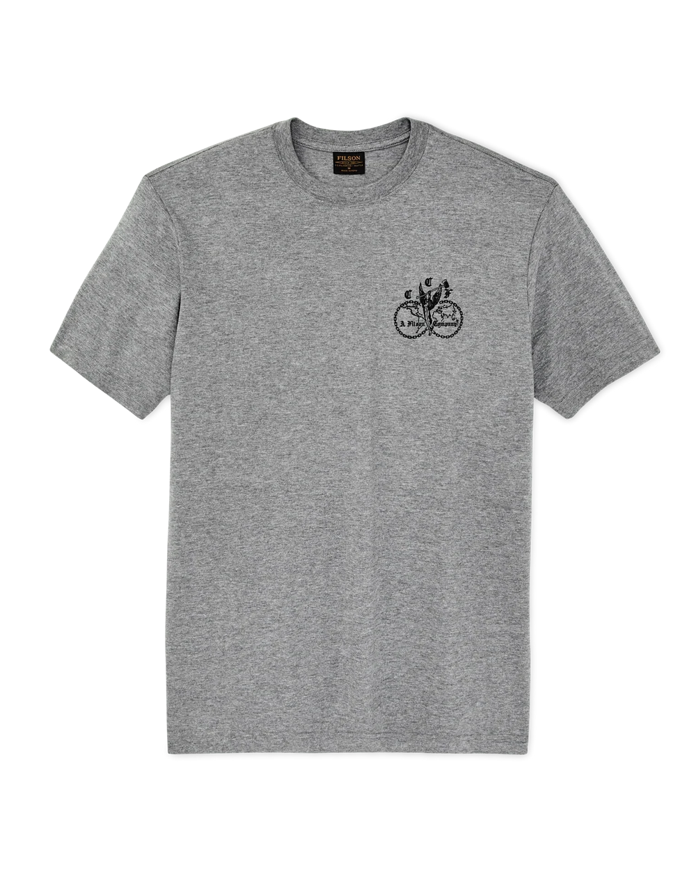 Union Graphic Tee "Dark Heather Grey"