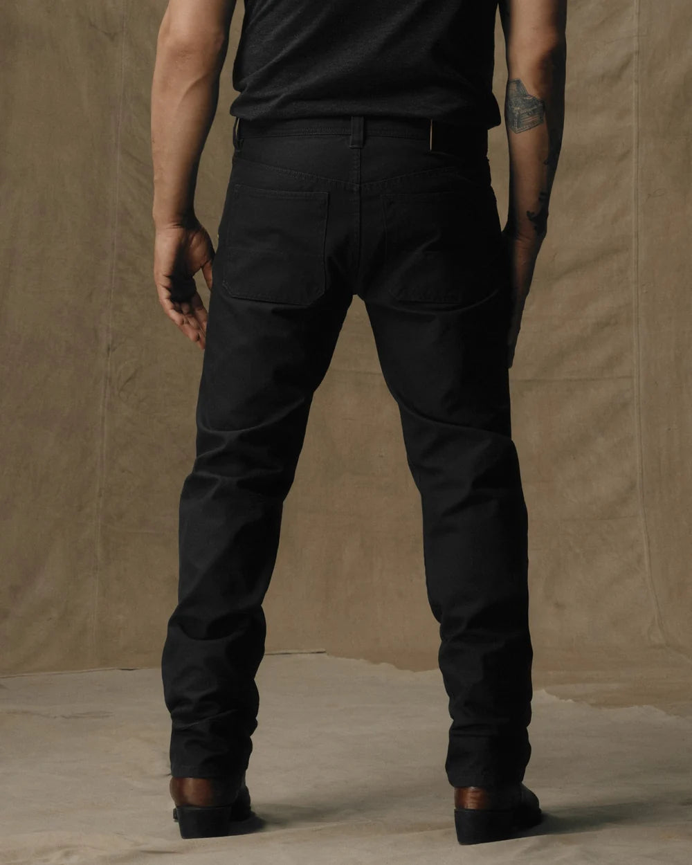 Dry Tin 5 Pocket Pant "Raven"