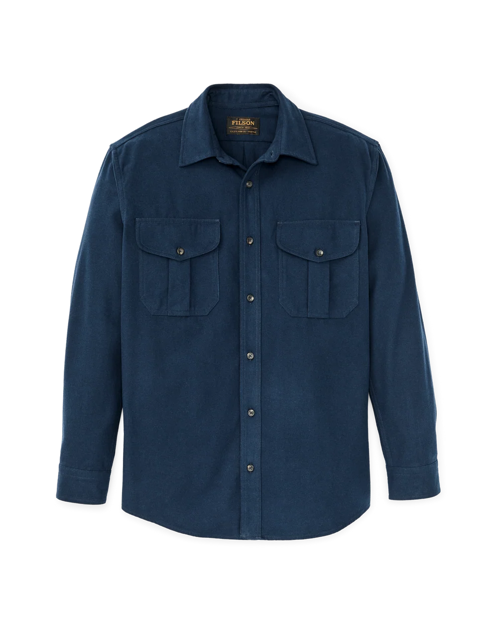 Moleskin Guide Shirt "Service Blue"