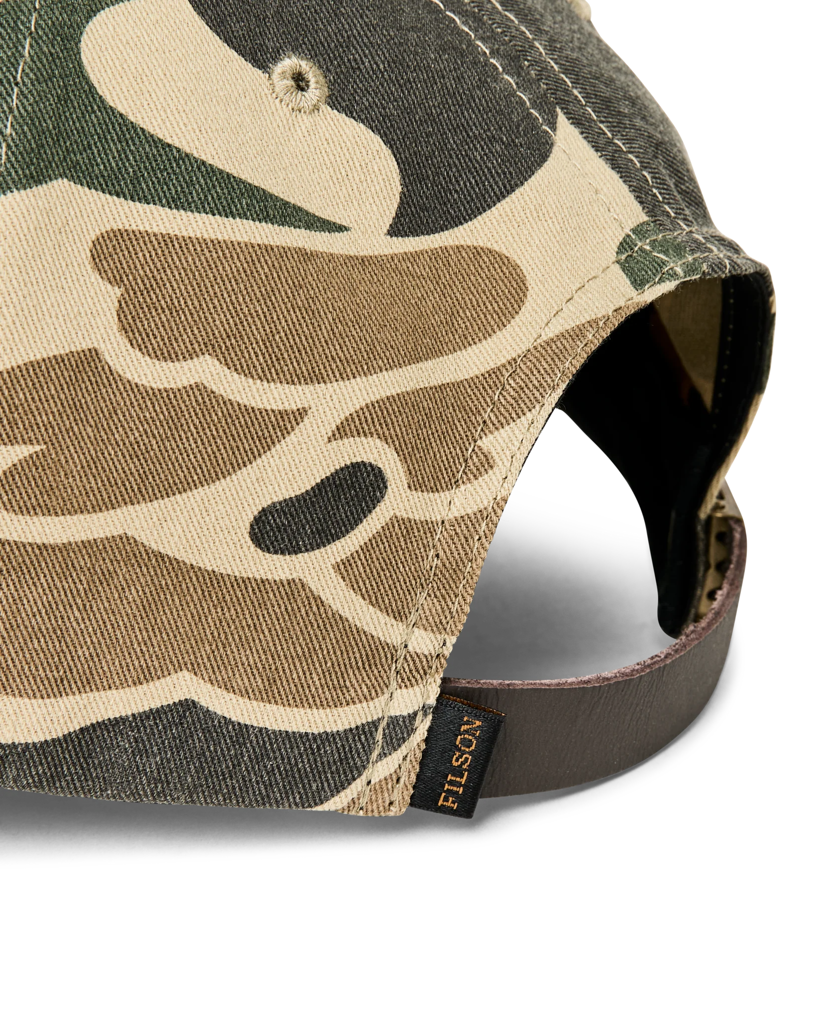 Logger Cap "Tan Camo/Hunt Fish"