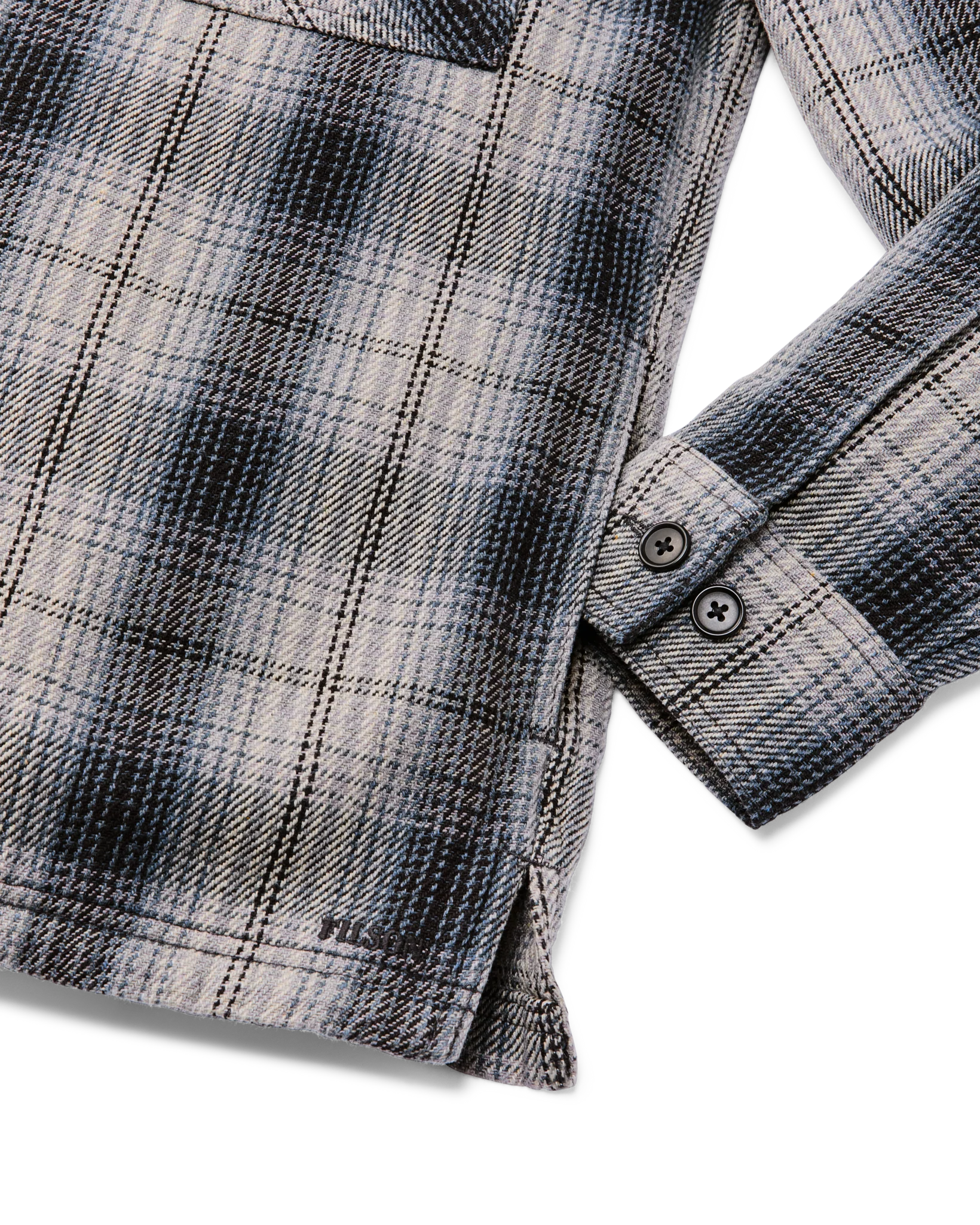 Deer Island Jac-Shirt "Slate/Grey Ombre"