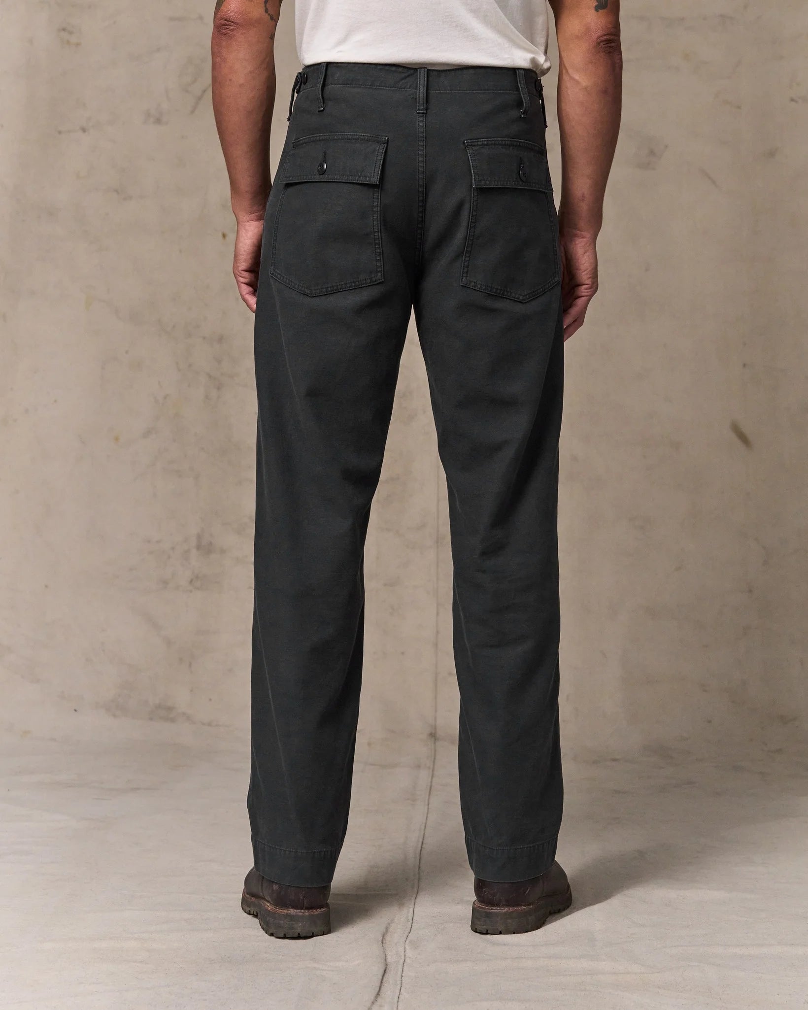 Field Supply Pant "Washed Faded Black"
