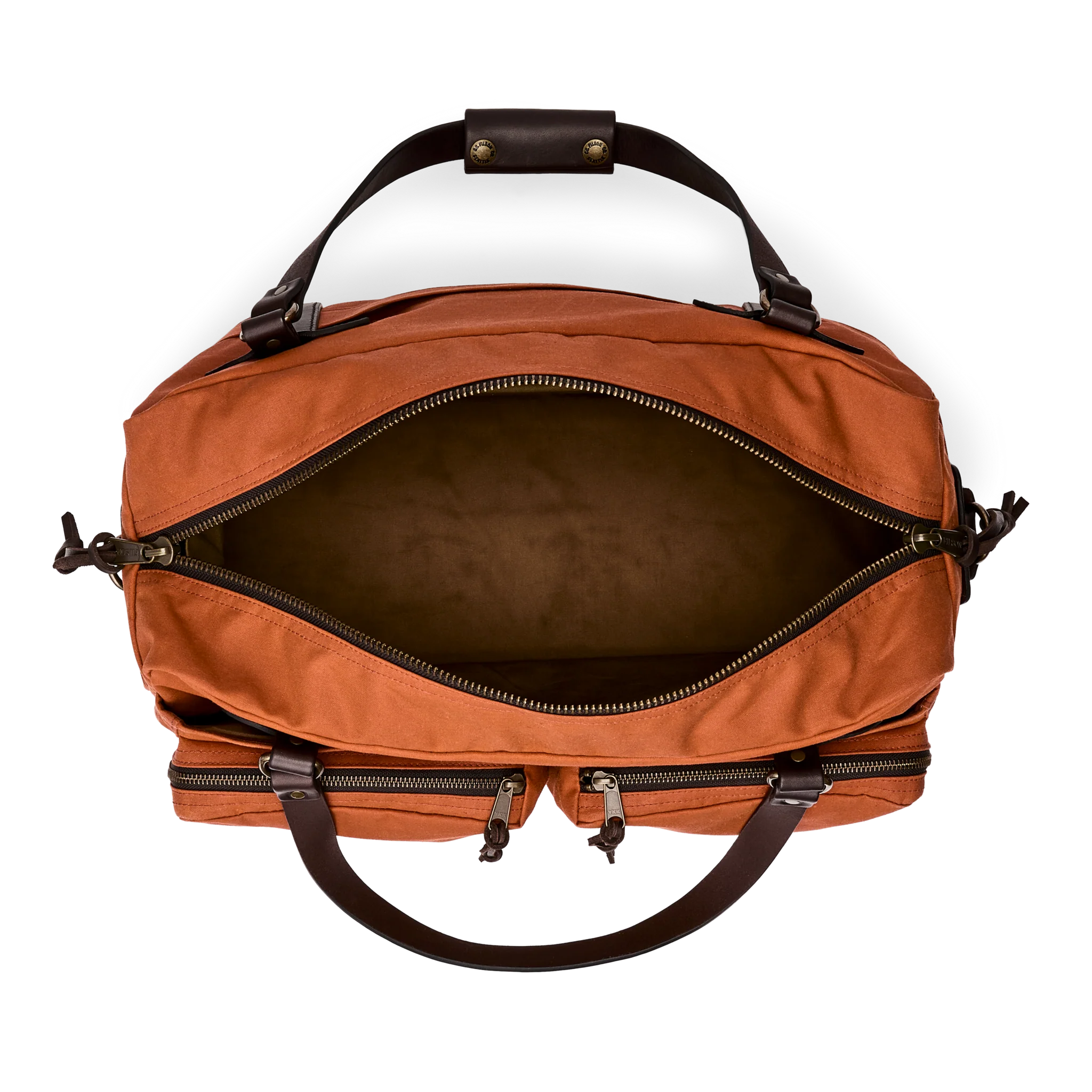 48 Hour Tin Cloth Duffle Bag "Rust"