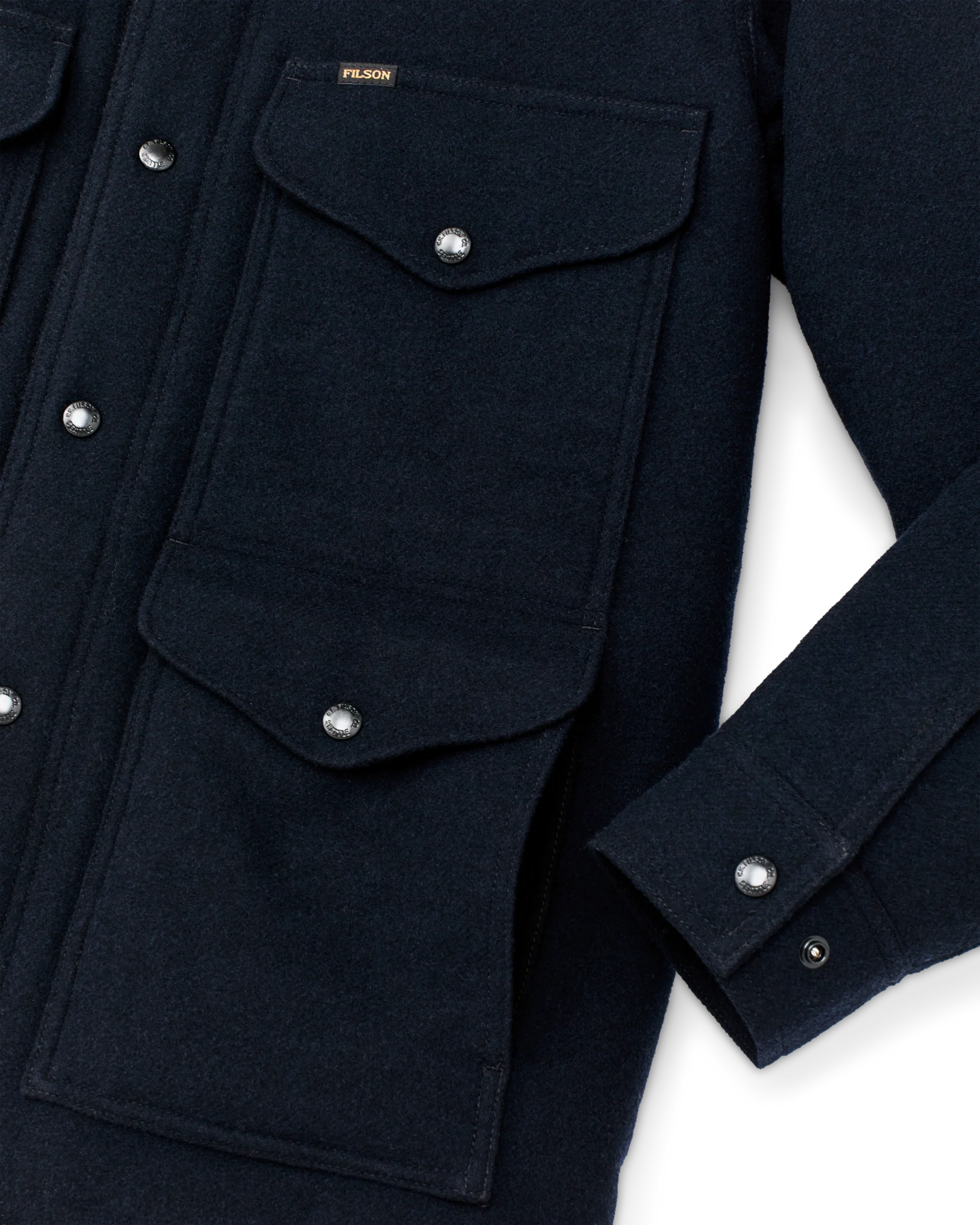 Spokane Insulated Cruiser Jacket "Navy"