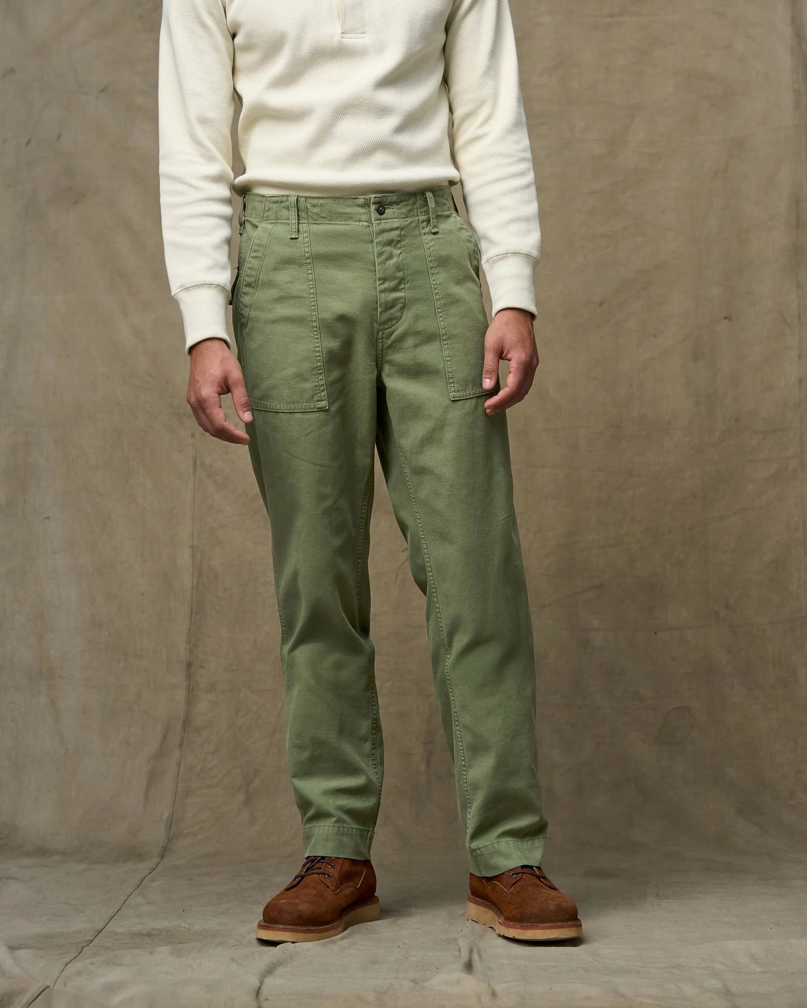 Field Supply Pant "Washed Fatigue Green"