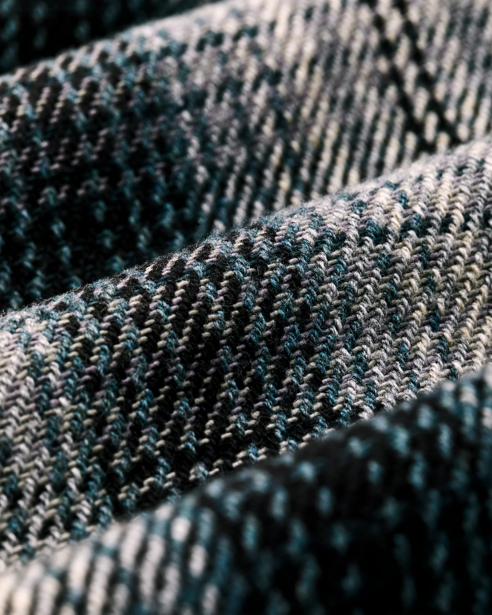 Deer Island Jac-Shirt "Slate/Grey Ombre"