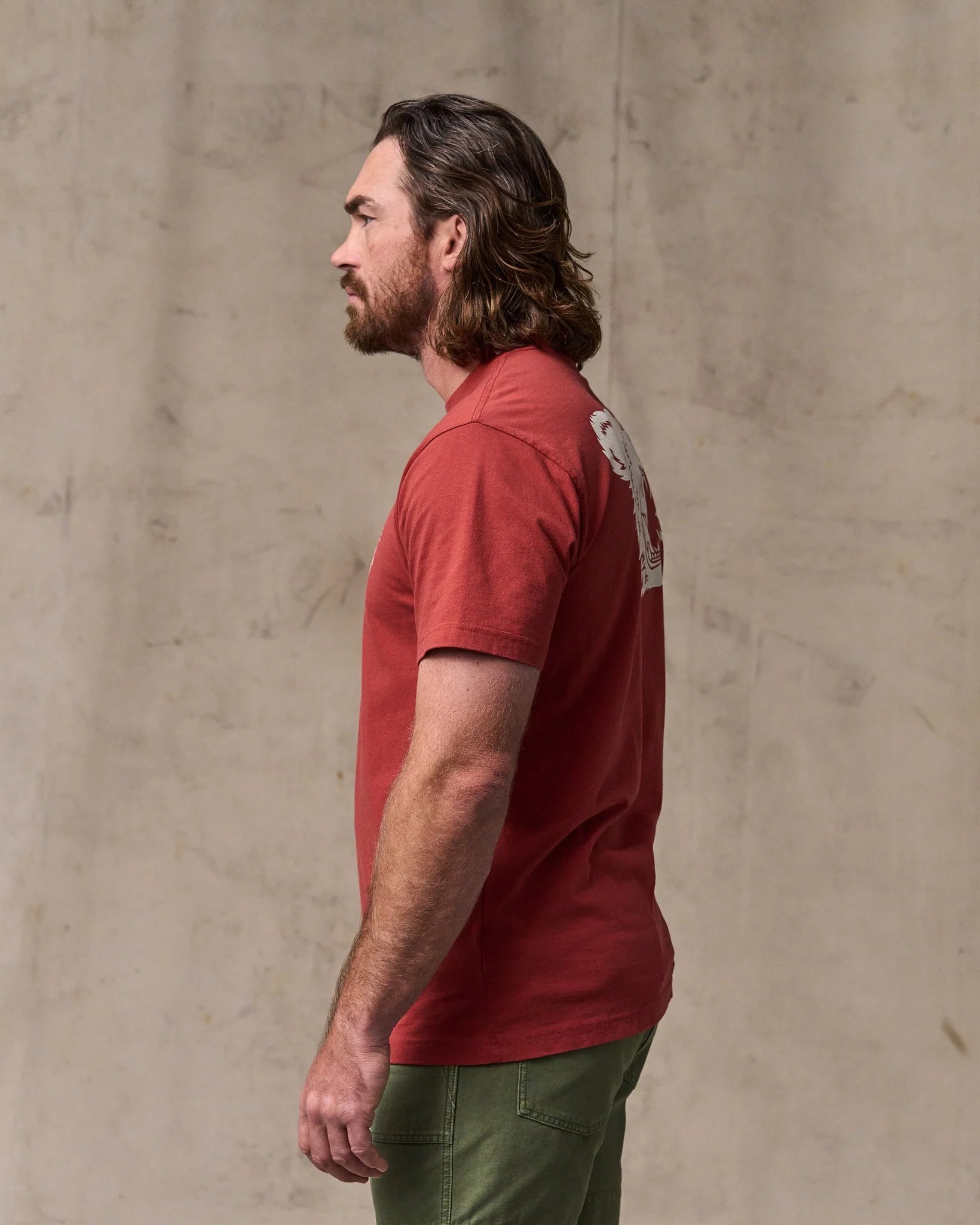 Bear Graphic T-Shirt "Chili Oil"