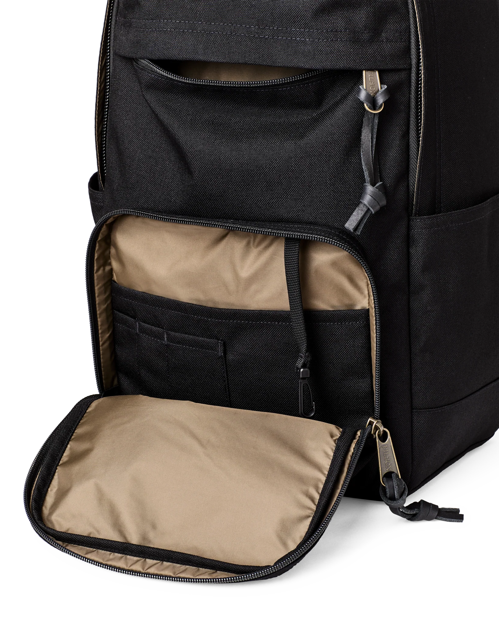 Dryden Backpack "Black"