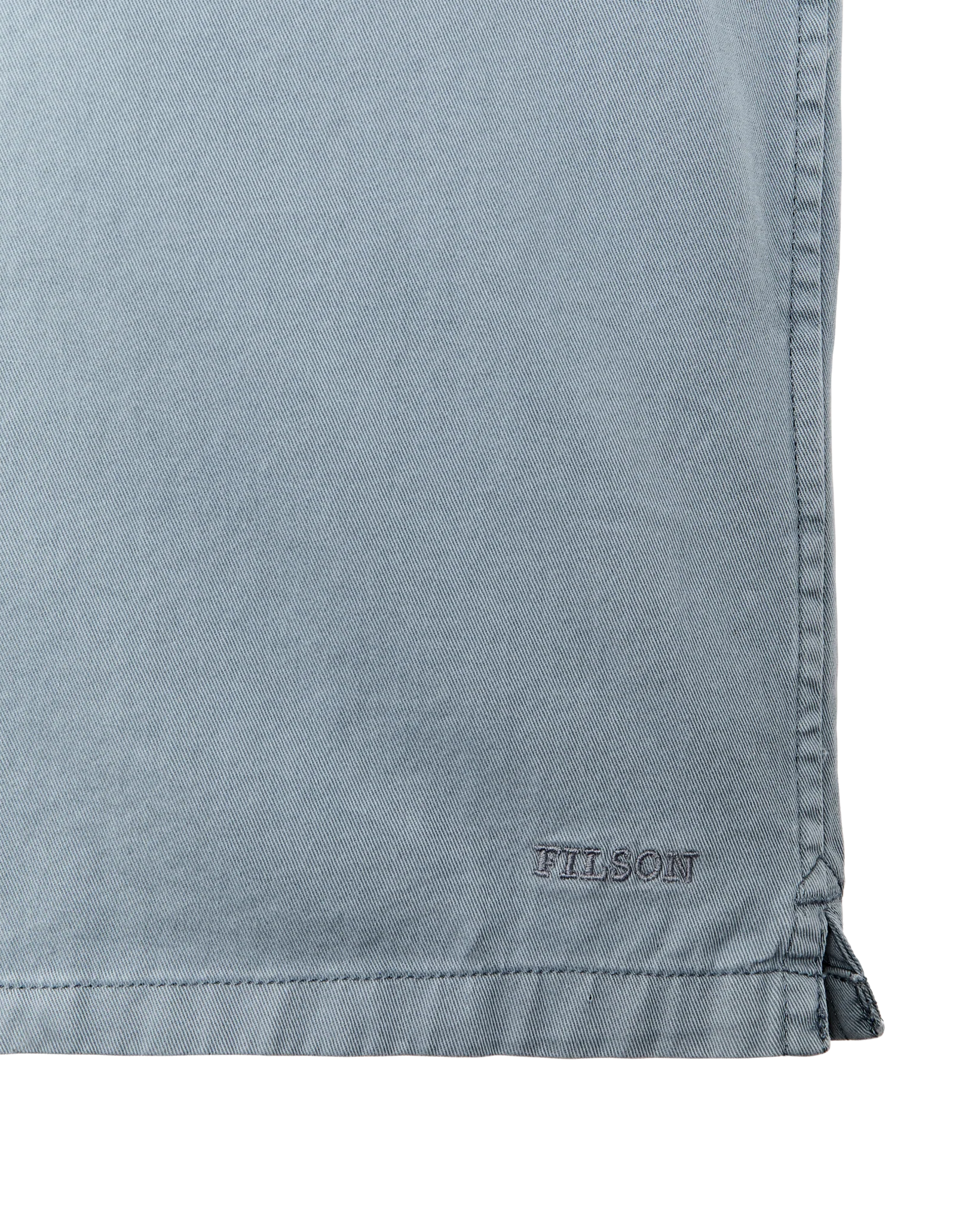 Short Sleeve 4.5-oz. Twill Camp Shirt "Lead"