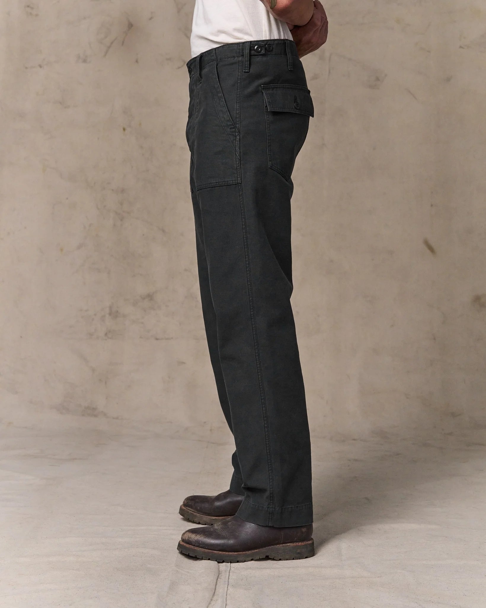 Field Supply Pant "Washed Faded Black"