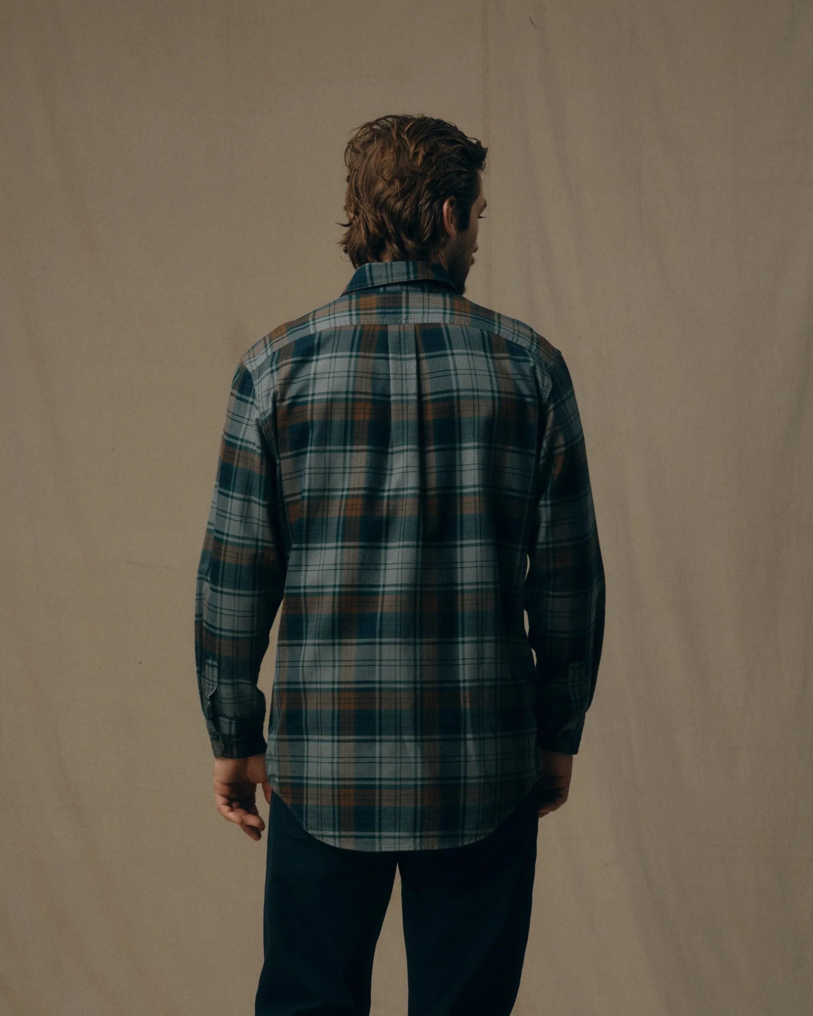 Lightweight Alaskan Guide Shirt "Navy/Grey/MultiPlaid"