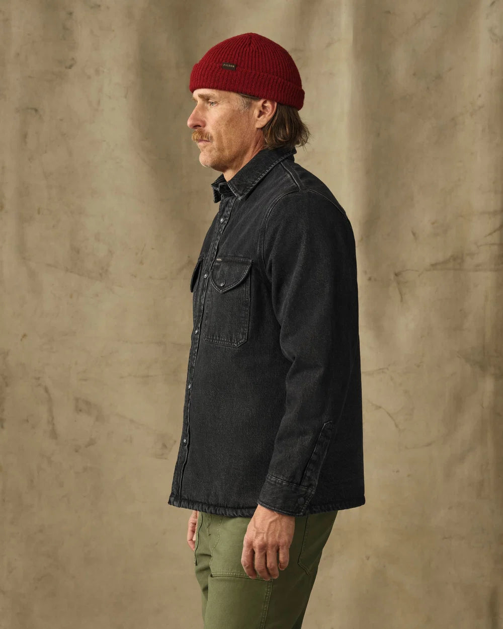 Denim Jac-Shirt "Vintage Black"