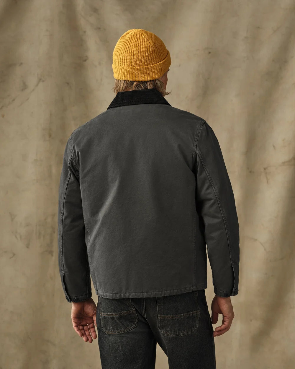 Insulated Canvas Outfitter Jacket "Peat"