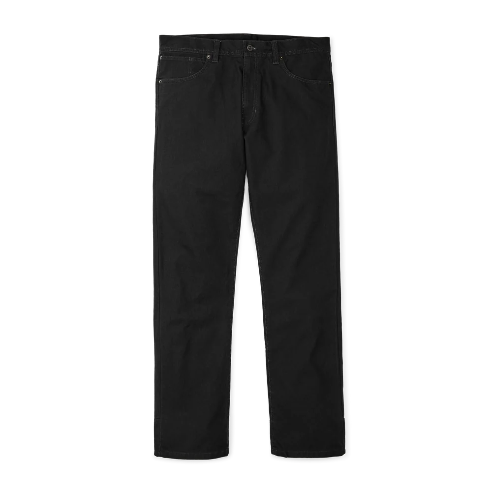 Dry Tin 5 Pocket Pant "Raven"