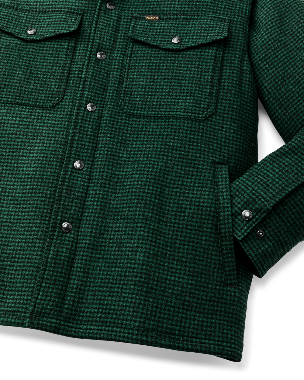 Spokane Insulated Jac-Shirt "Green/Black Plaid"