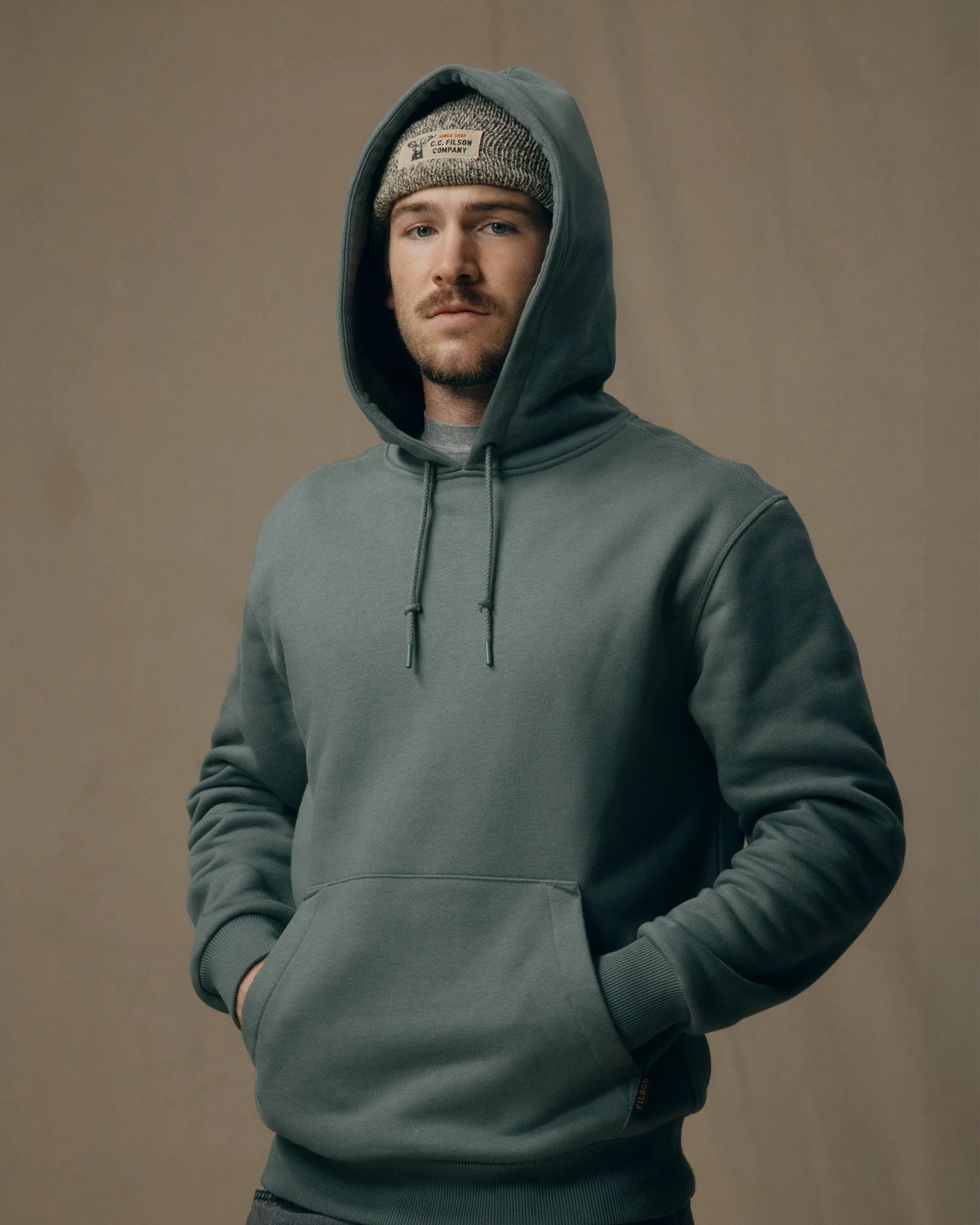 Prospector Hoodie "Balsam Green"