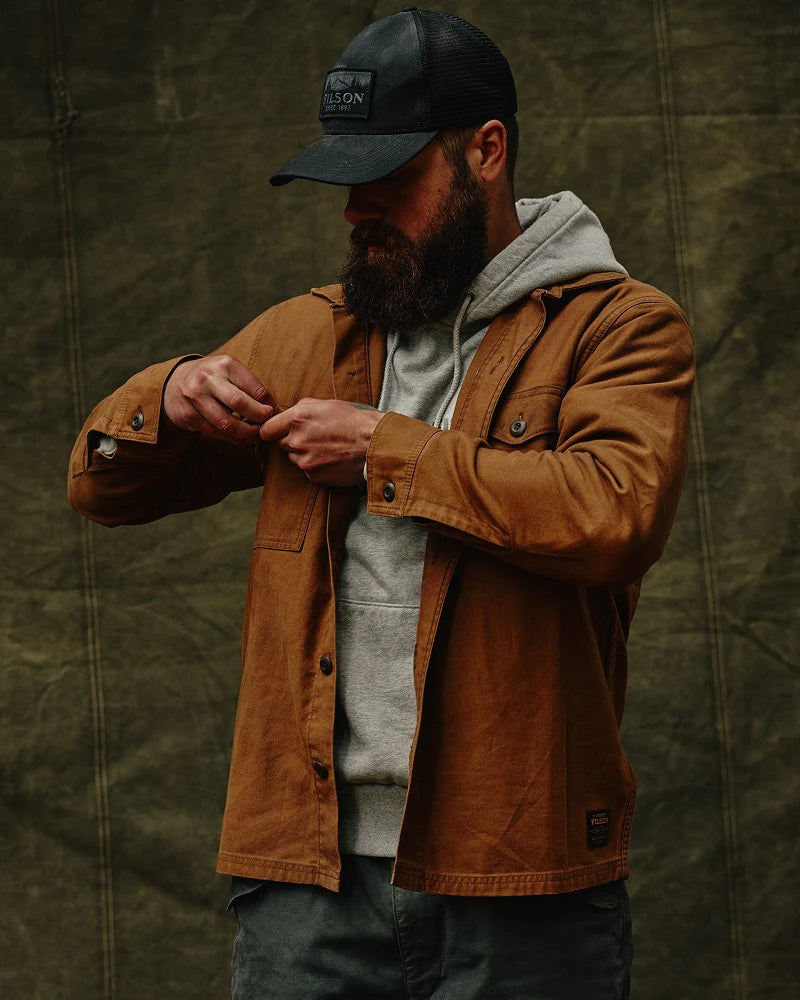 Clarkston Jac-Shirt "Lab Brown"