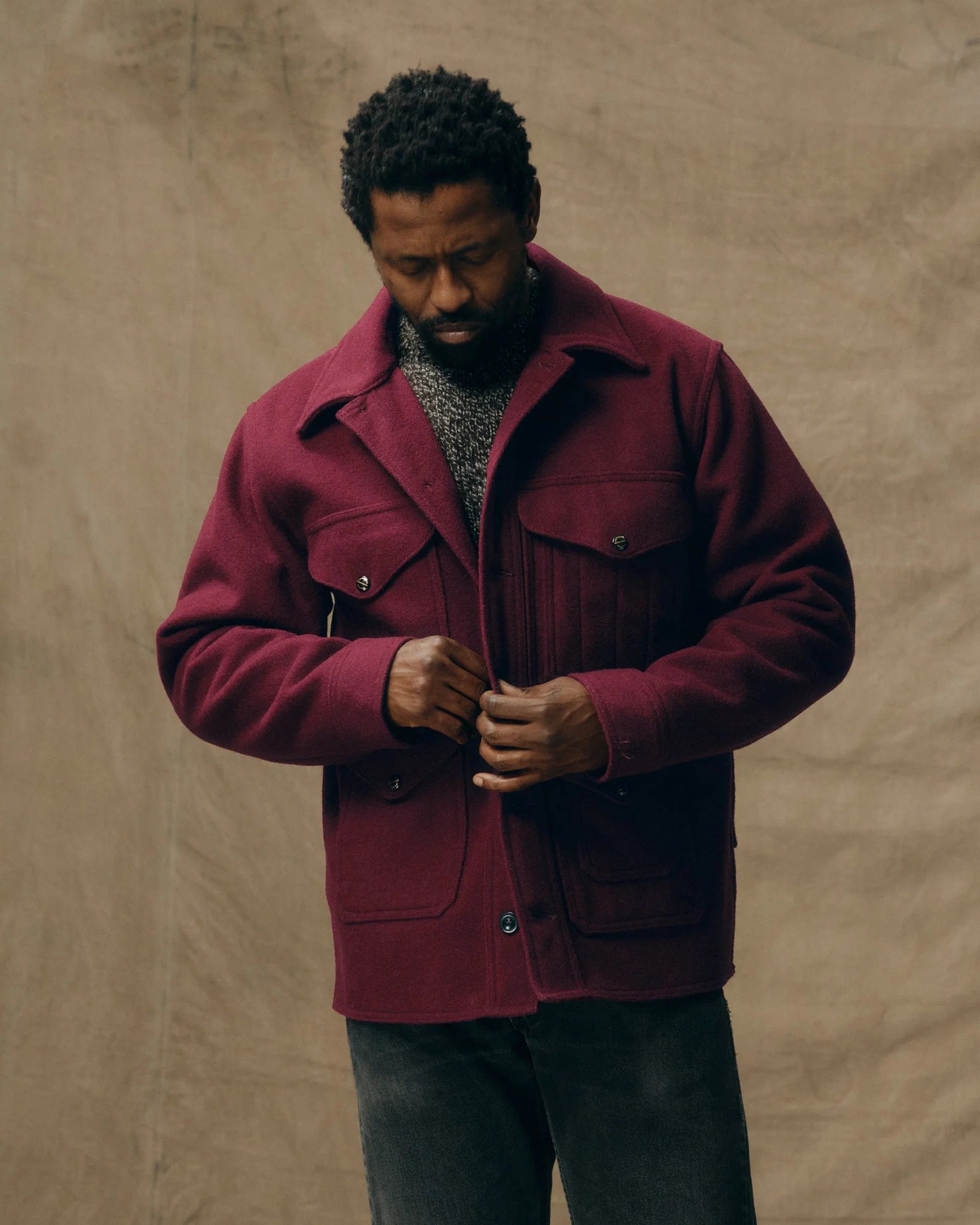 1940's Mackinaw Cruiser "Wine"