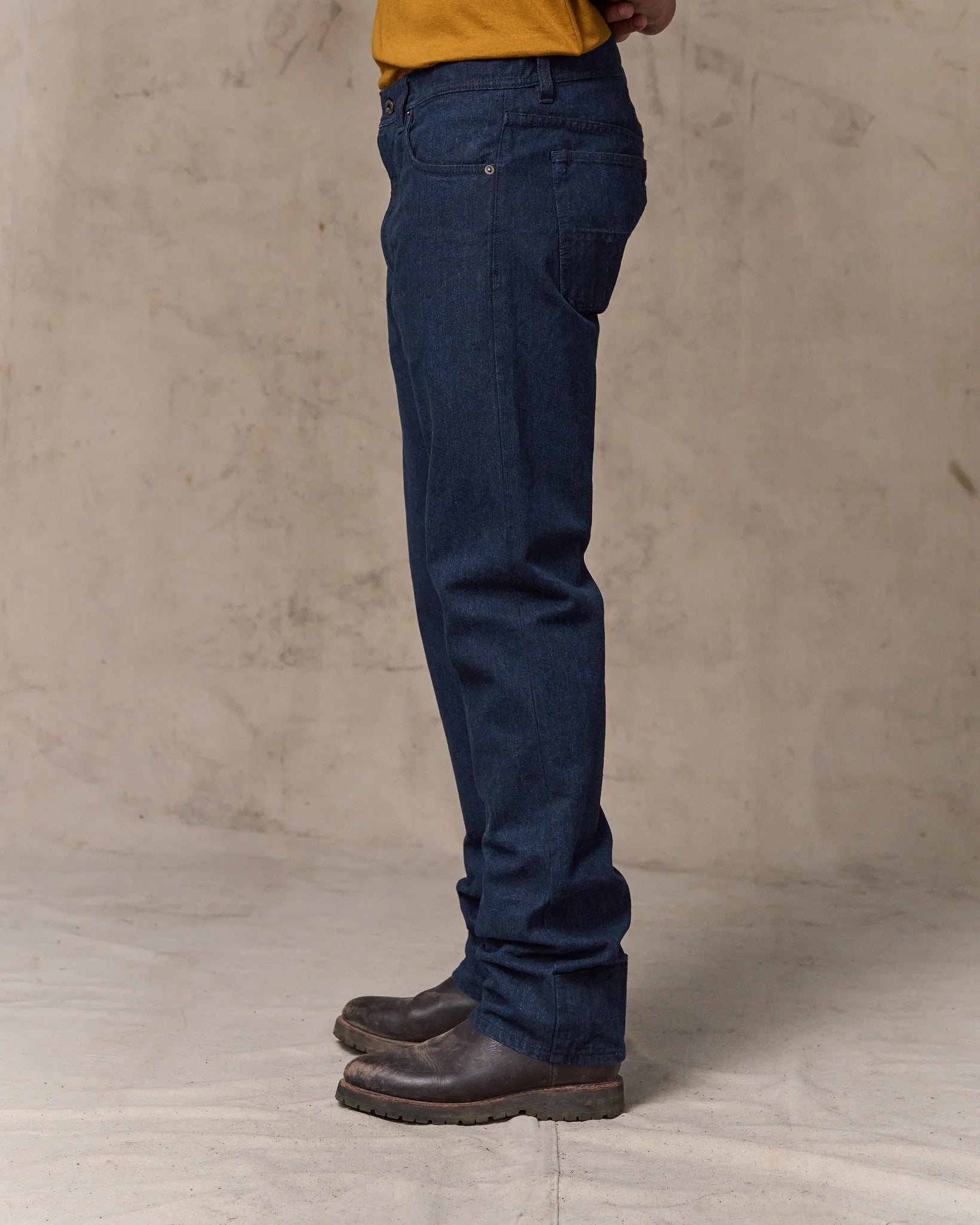 Dry Tin 5 Pocket Utility Pant "Indigo"