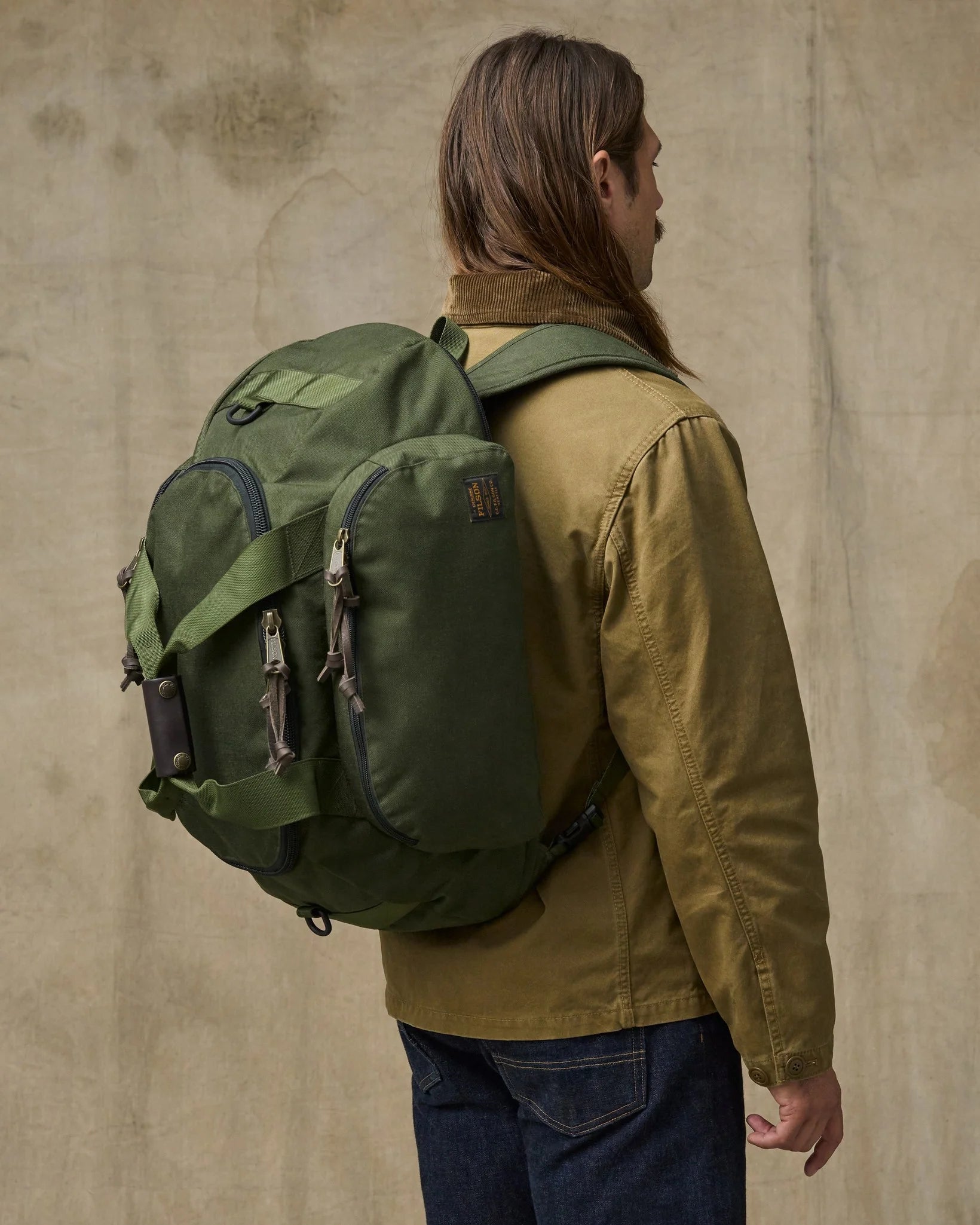 Dryden Duffle "Otter Green"