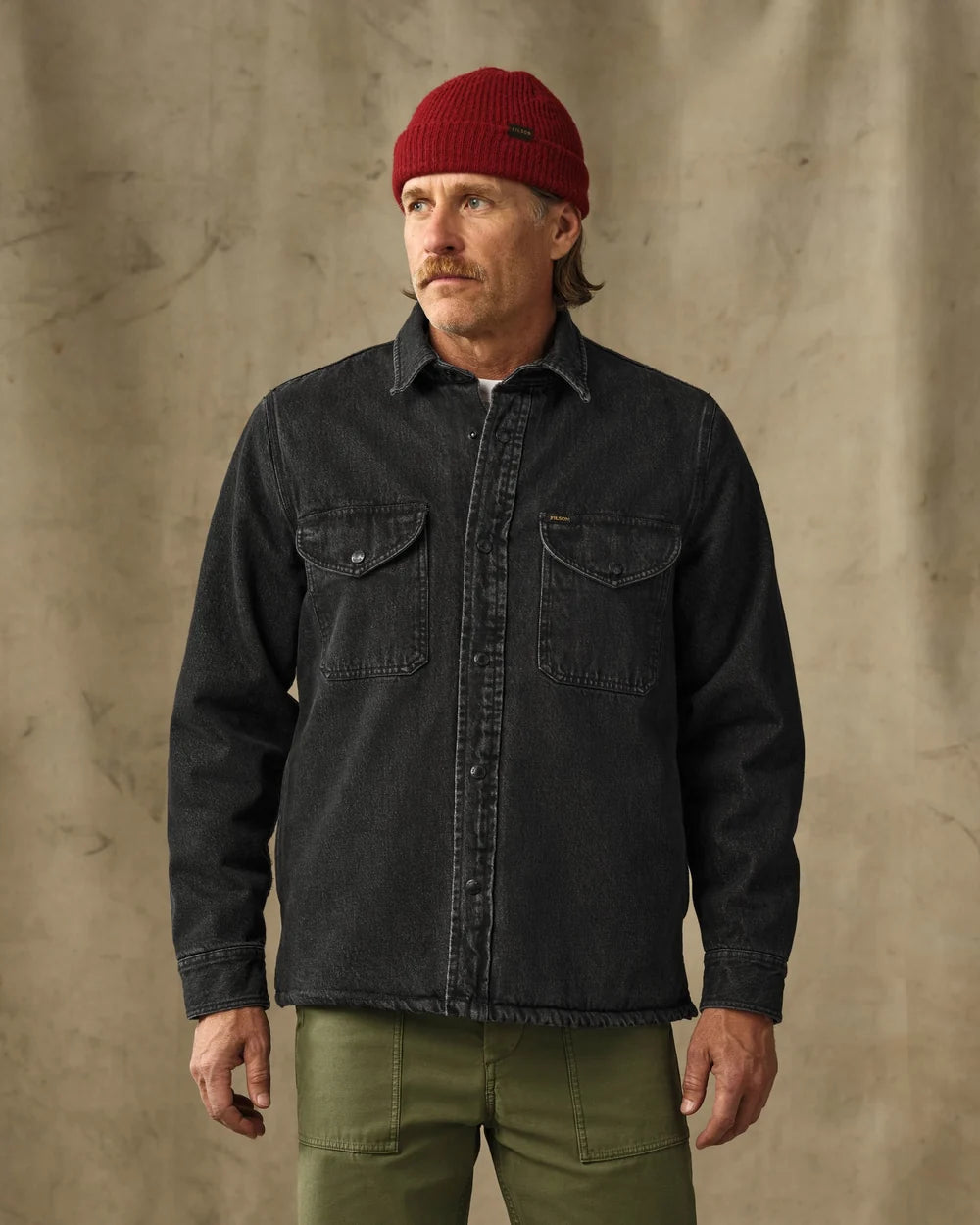 Denim Jac-Shirt "Vintage Black"