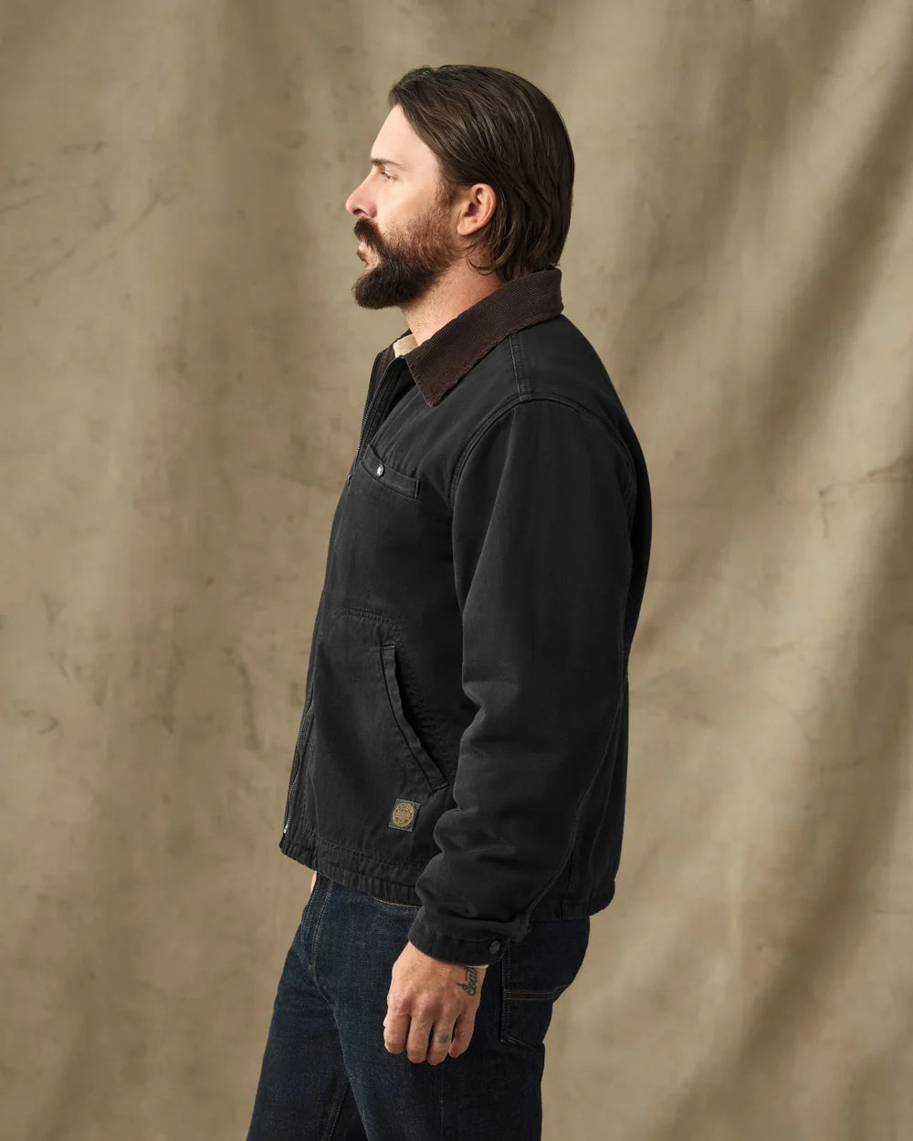 Denim Tacoma Shirt "Black"