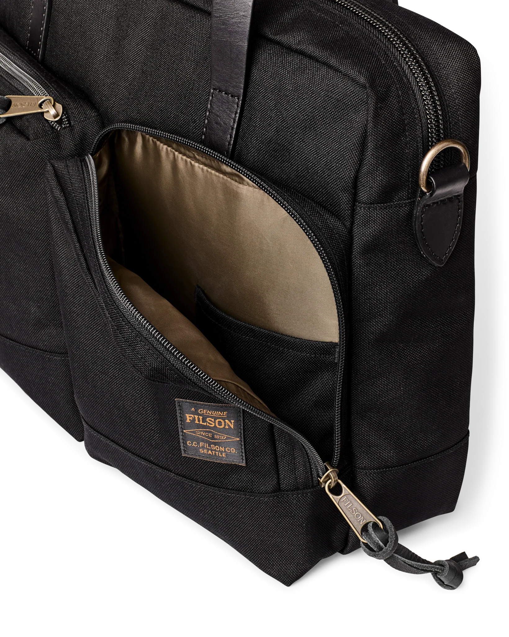 Dryden Briefcase "Black"