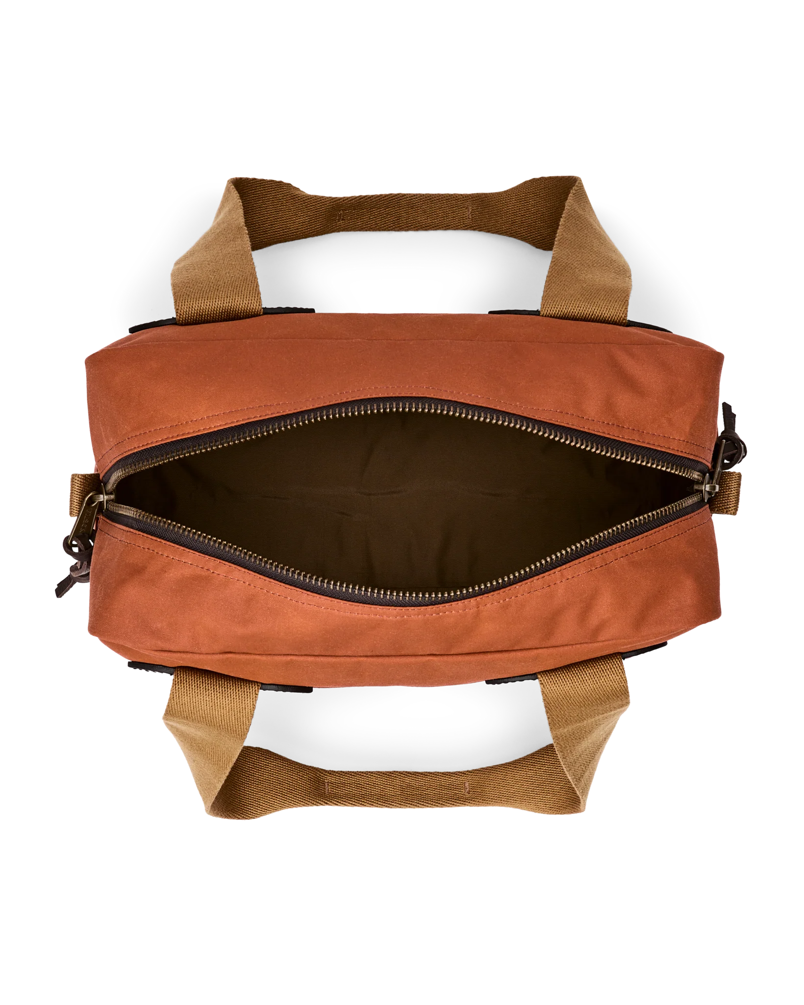 24-Hour Hour Tin Cloth Briefcase "Rust"