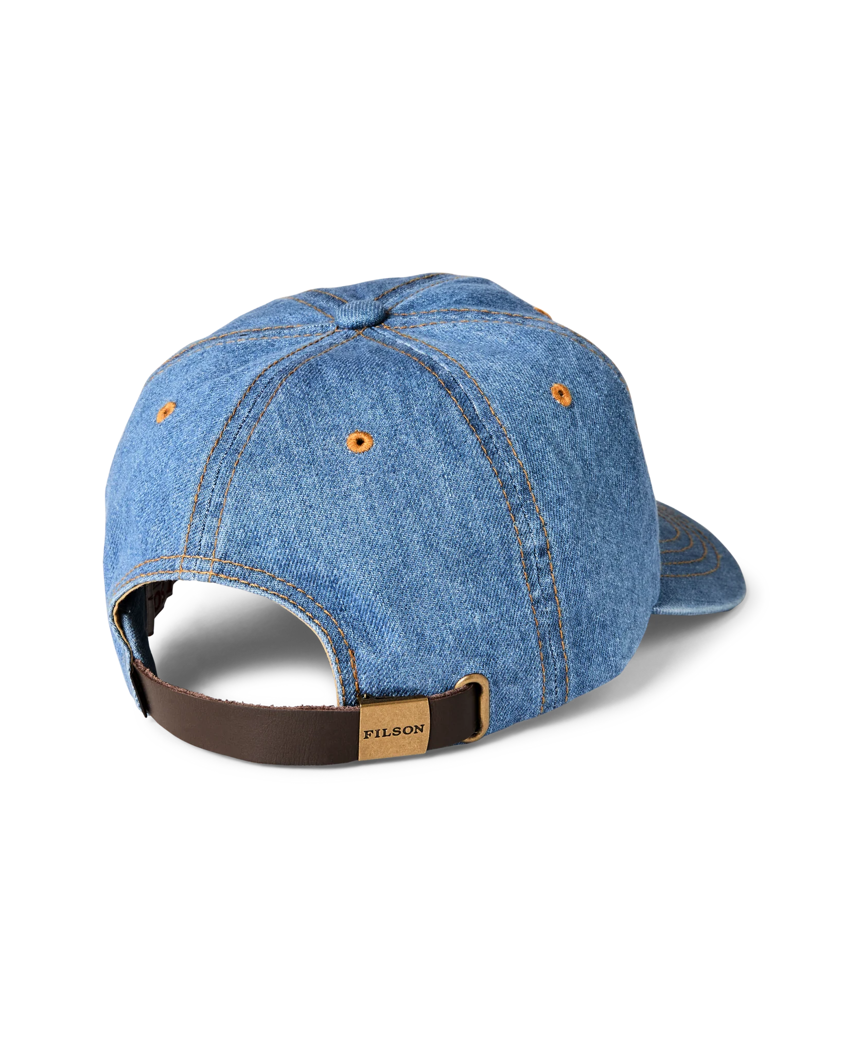 9.5oz Denim Cap "Medium Indigo"