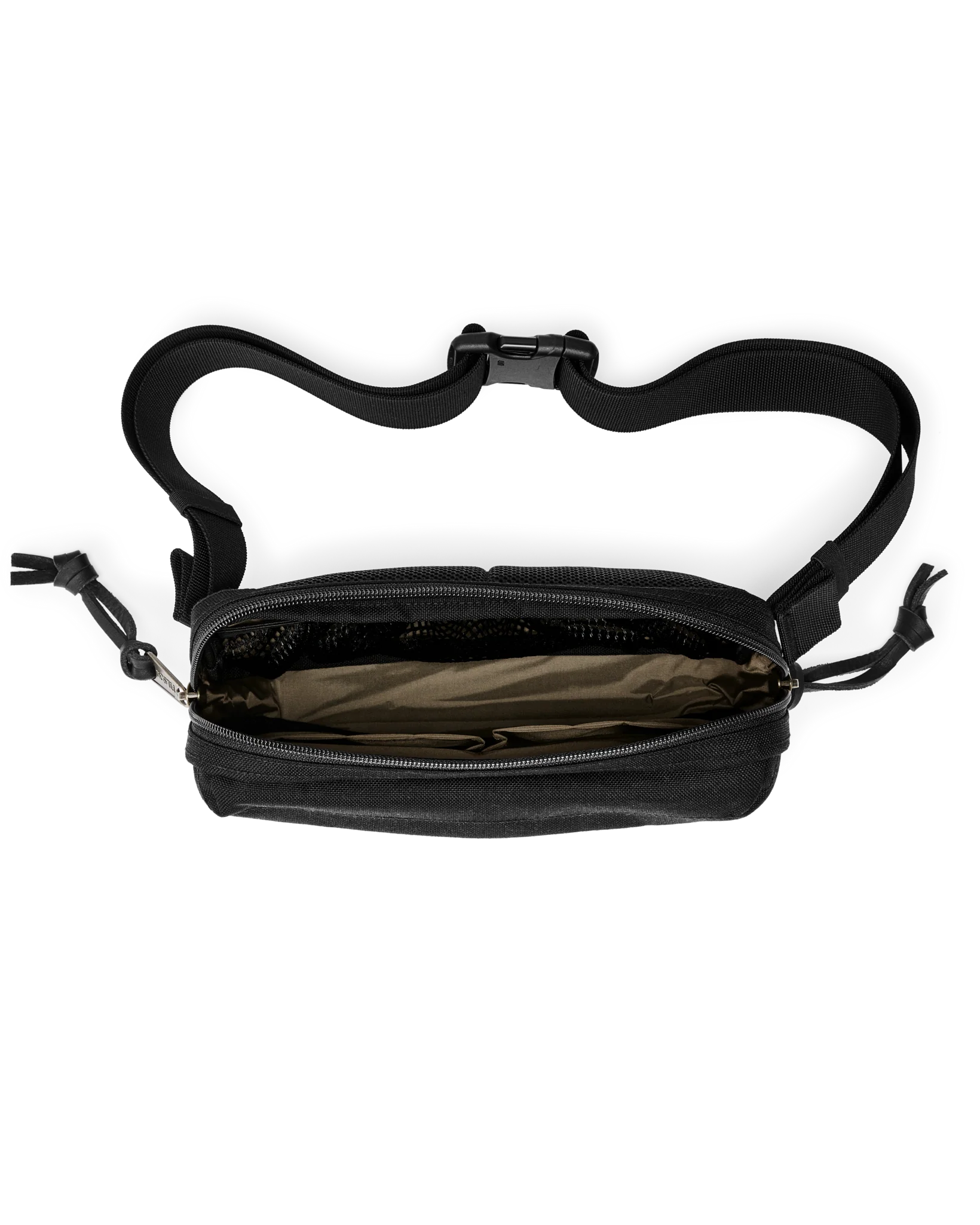 Dryden Crossbody Bag "Black"