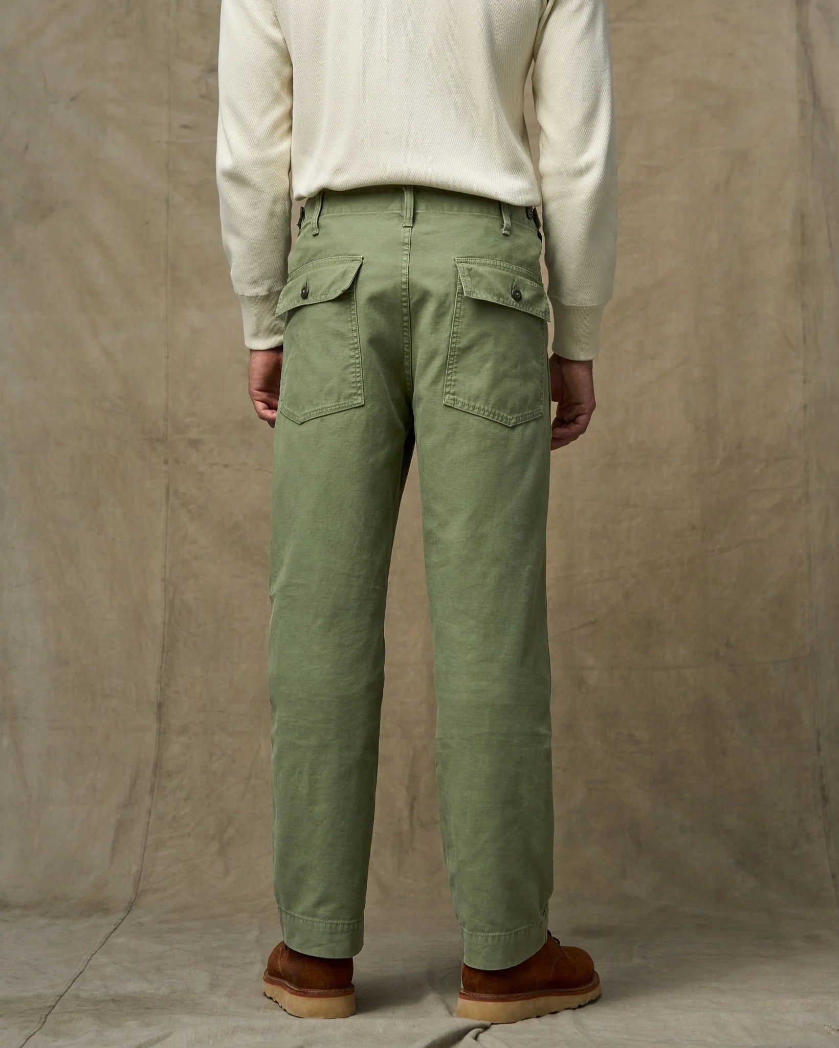 Field Supply Pant "Washed Fatigue Green"