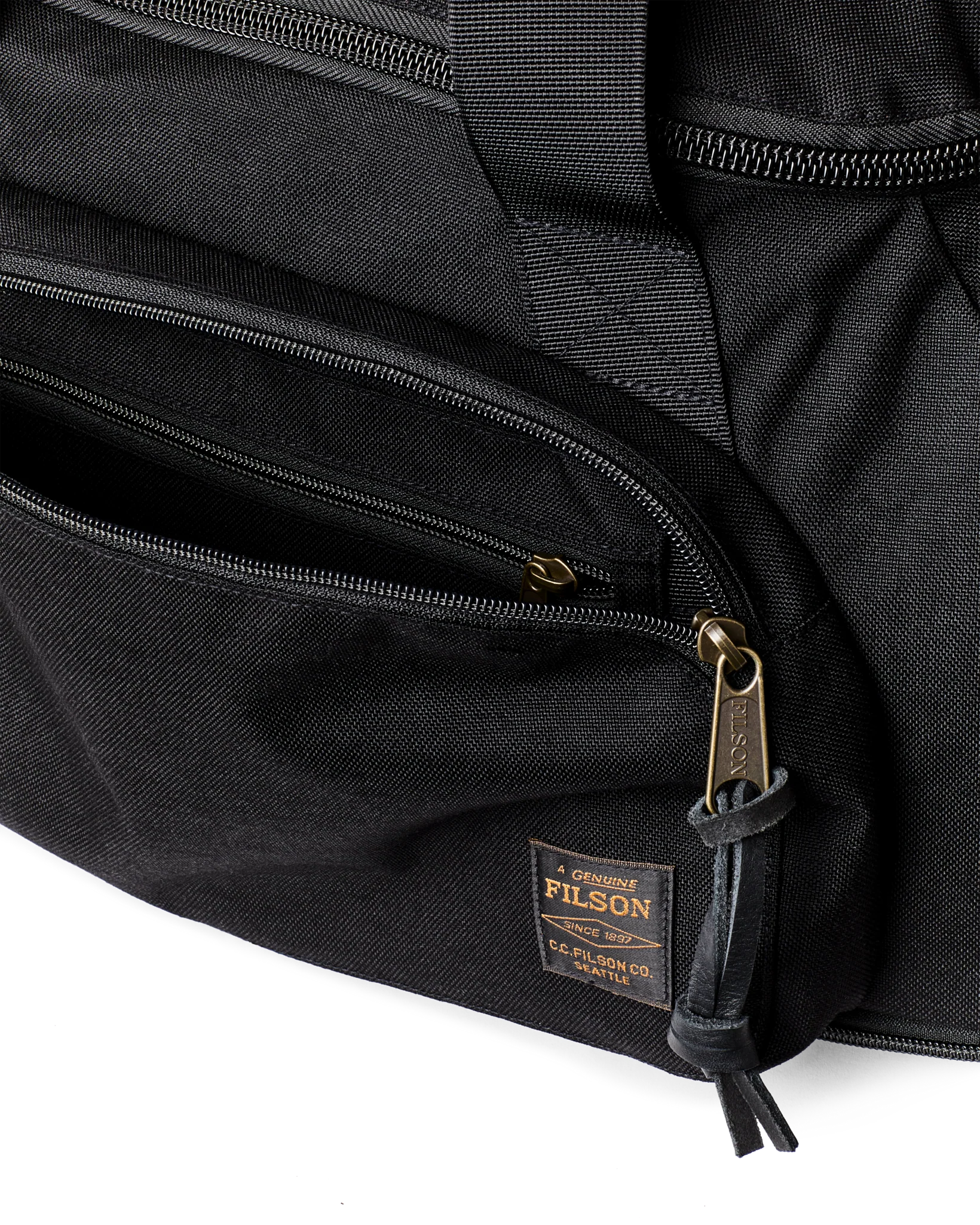 Dryden Duffle Pack "Black"